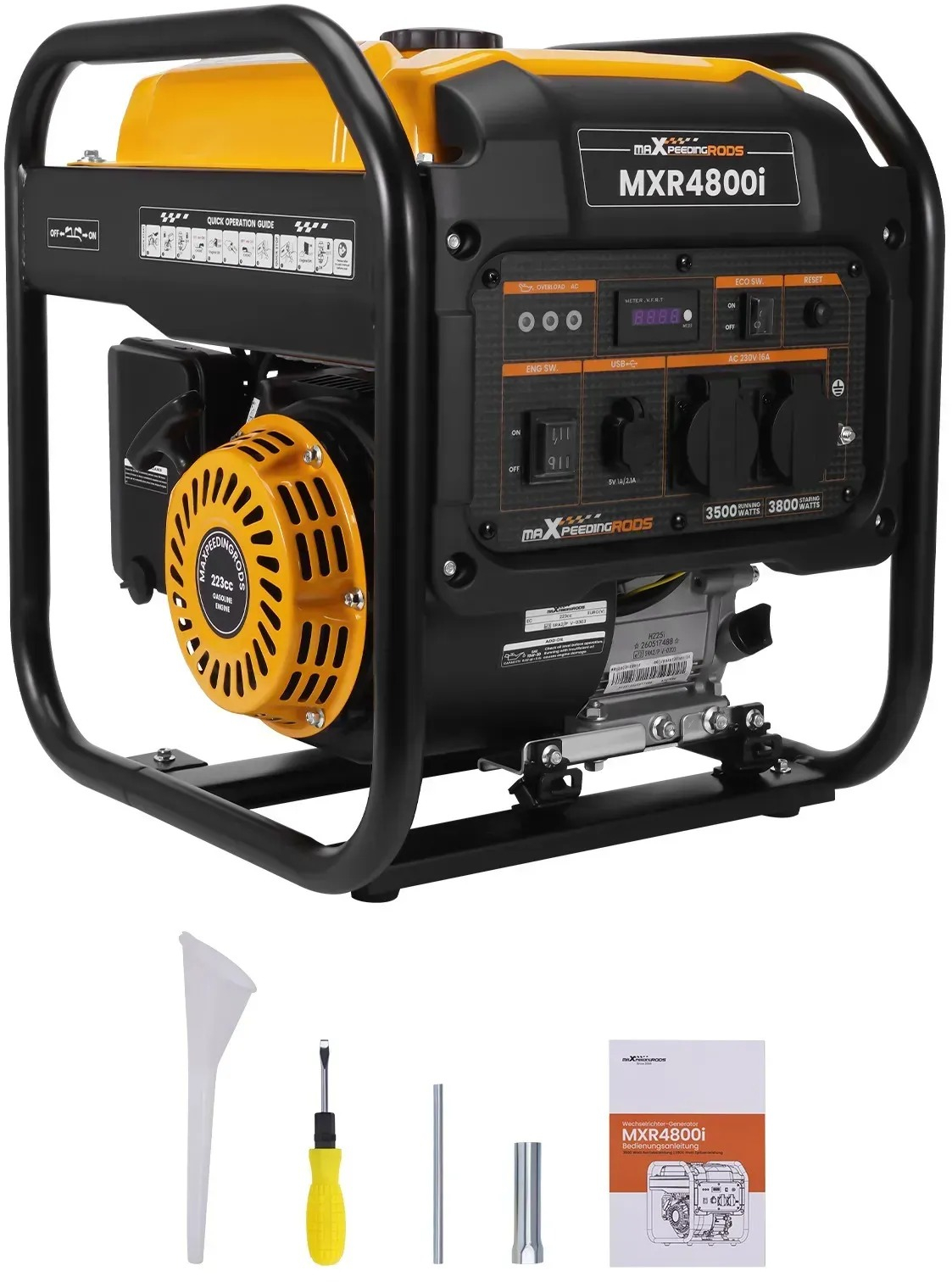 Инверторный генератор MaXpeedingRods (MXR4800i) фото9