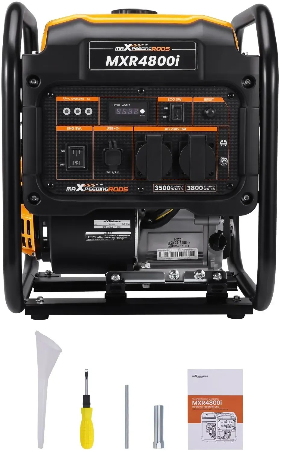 Инверторный генератор MaXpeedingRods (MXR4800i) фото10