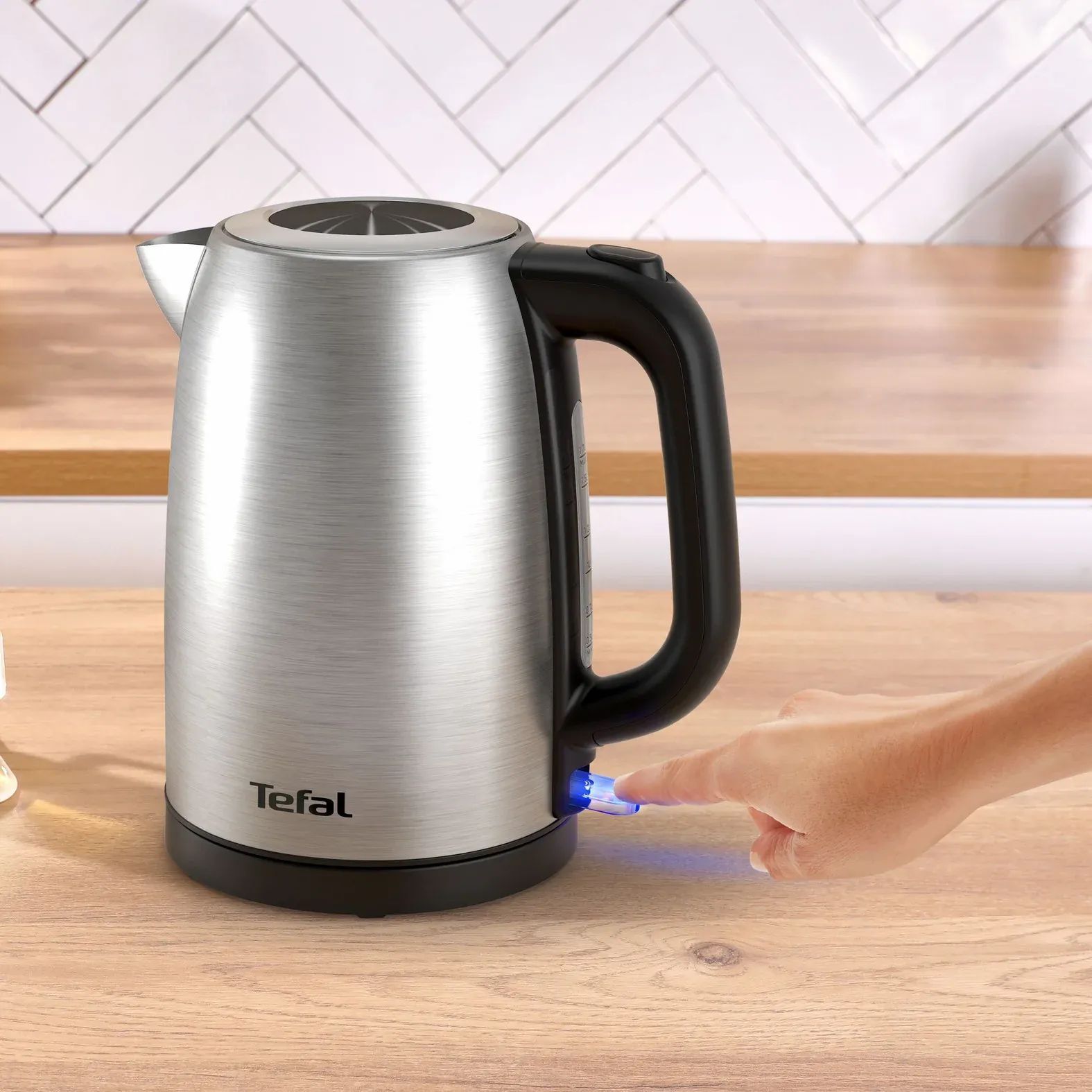 Електрочайник Tefal Stainless Steel Kettle KI1R0DE0 фото15