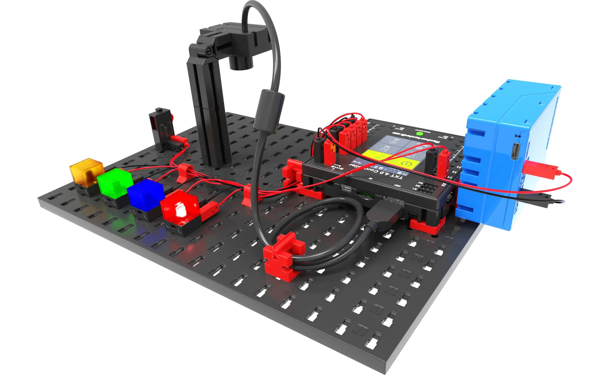 Набор-расширение fisсhertechnik STEM Coding Ultimate AI: Vision AI фото2
