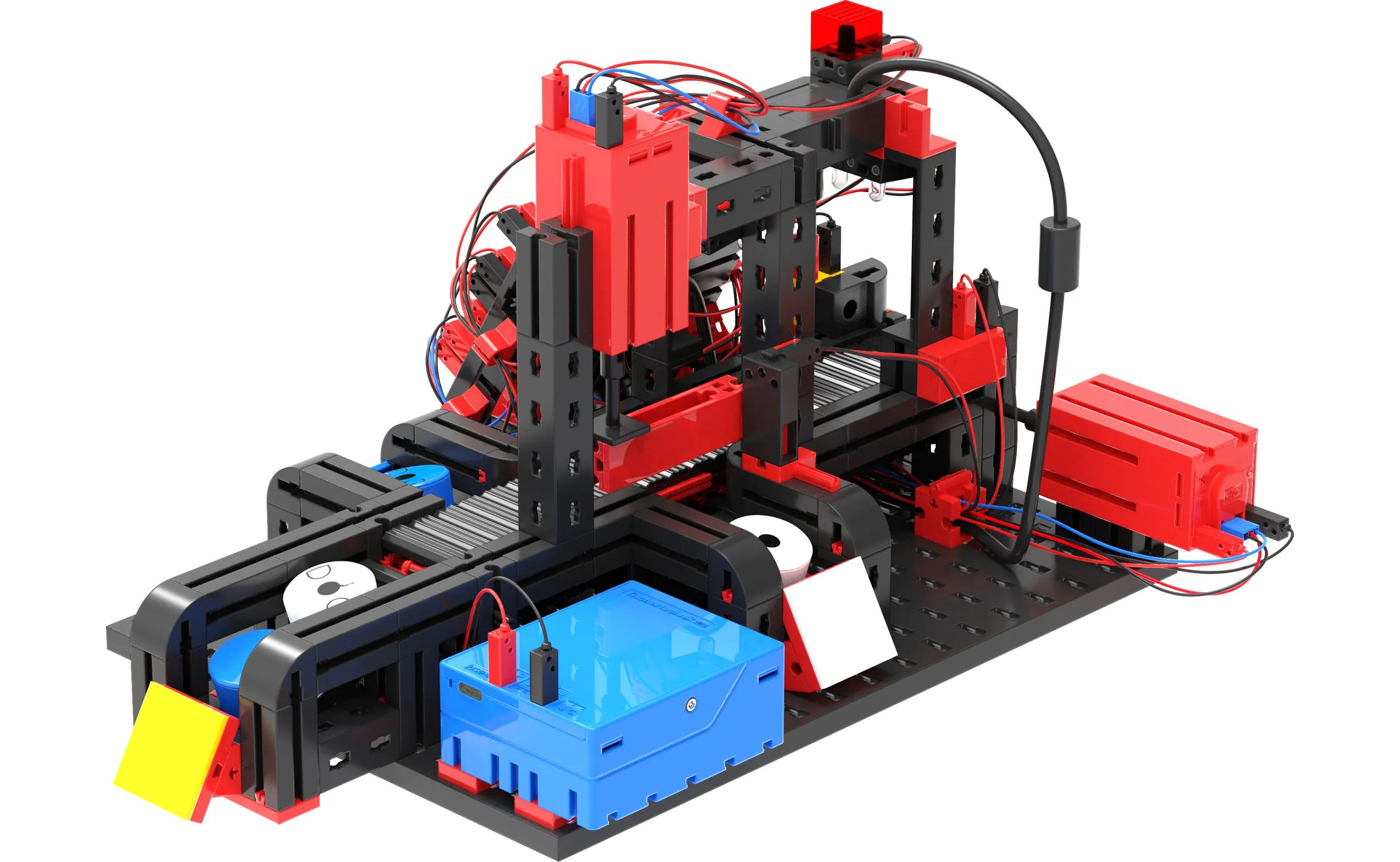 Набор-расширение fisсhertechnik STEM Coding Ultimate AI: Vision AI фото3