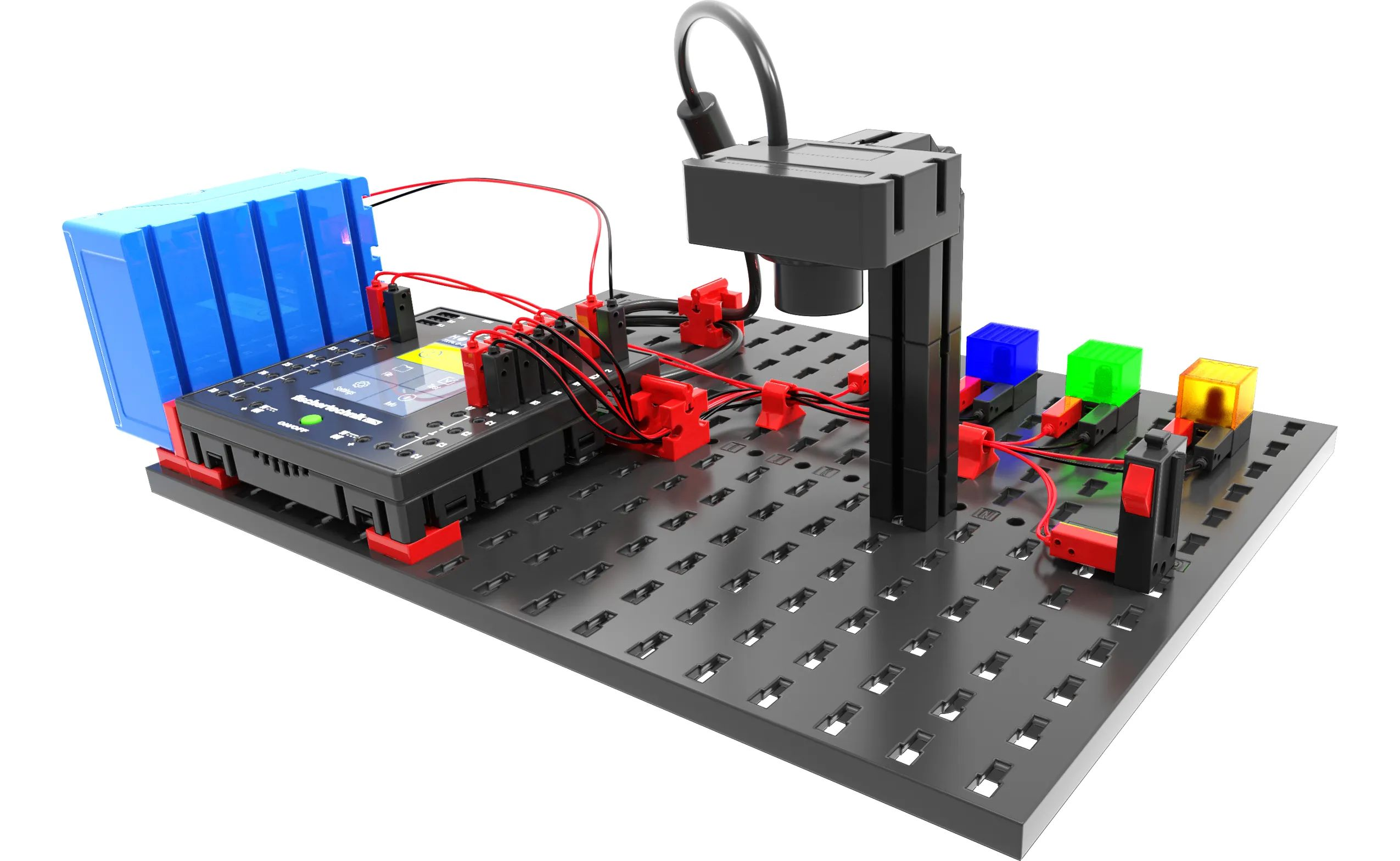Набор-расширение fisсhertechnik STEM Coding Ultimate AI: Vision AI фото5