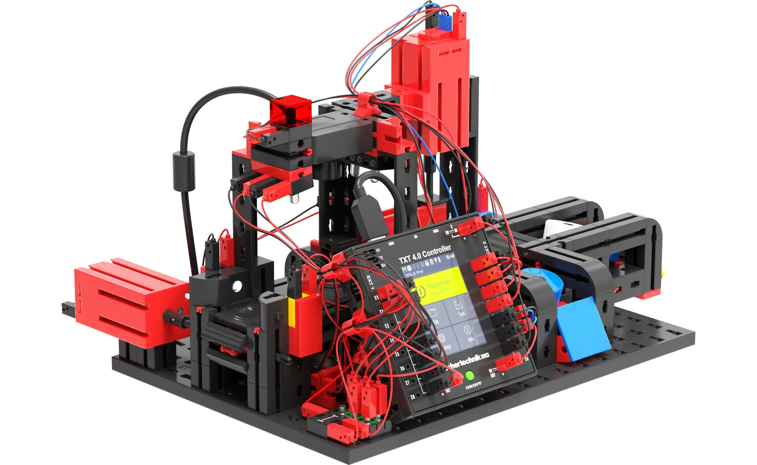 Набор-расширение fisсhertechnik STEM Coding Ultimate AI: Vision AI фото6
