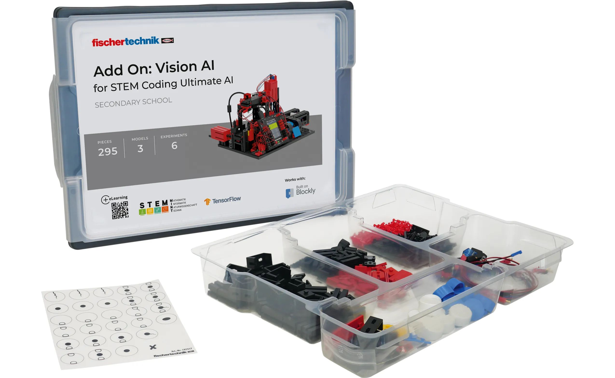 Набор-расширение fisсhertechnik STEM Coding Ultimate AI: Vision AI фото7