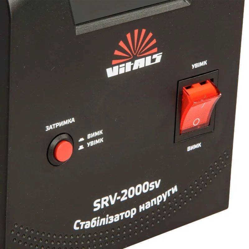 Стабілізатор напруги Vitals SRV-2000sv 1200Вт (246601) фото9