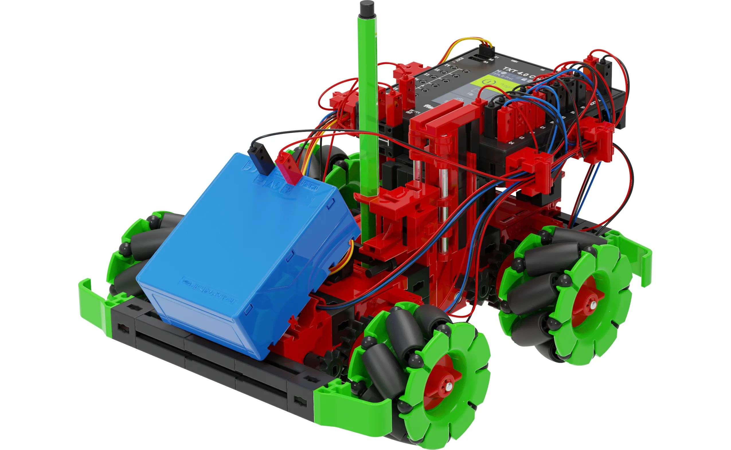 Набор-расширение fisсhertechnik STEM Coding Ultimate AI: Mobility фото2