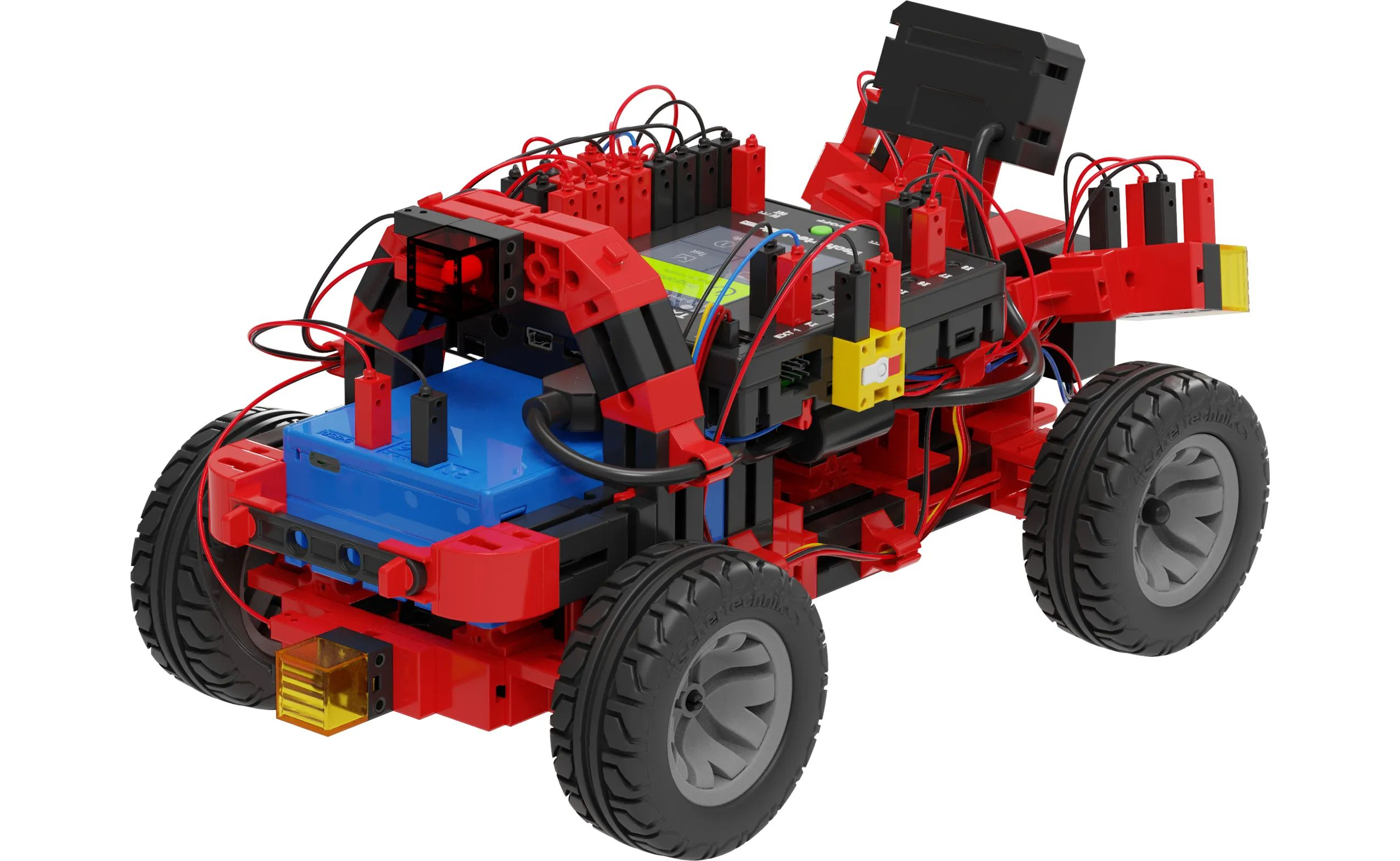Набор-расширение fisсhertechnik STEM Coding Ultimate AI: Mobility фото3