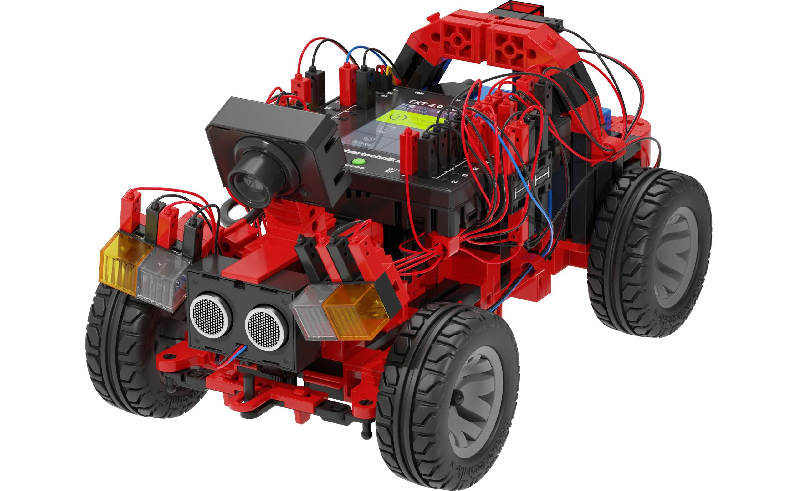 Набор-расширение fisсhertechnik STEM Coding Ultimate AI: Mobility фото4