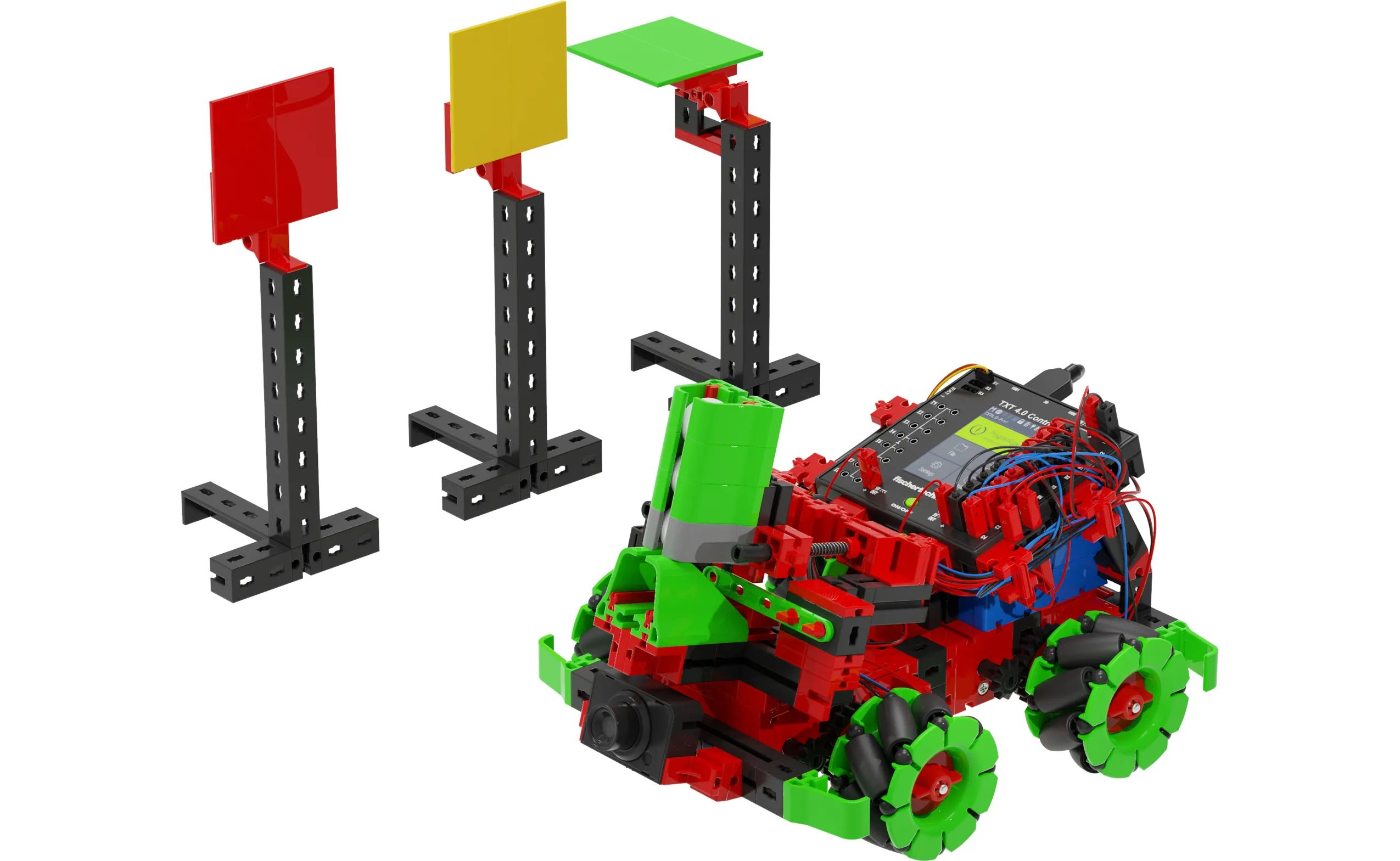 Набор-расширение fisсhertechnik STEM Coding Ultimate AI: Mobility фото6