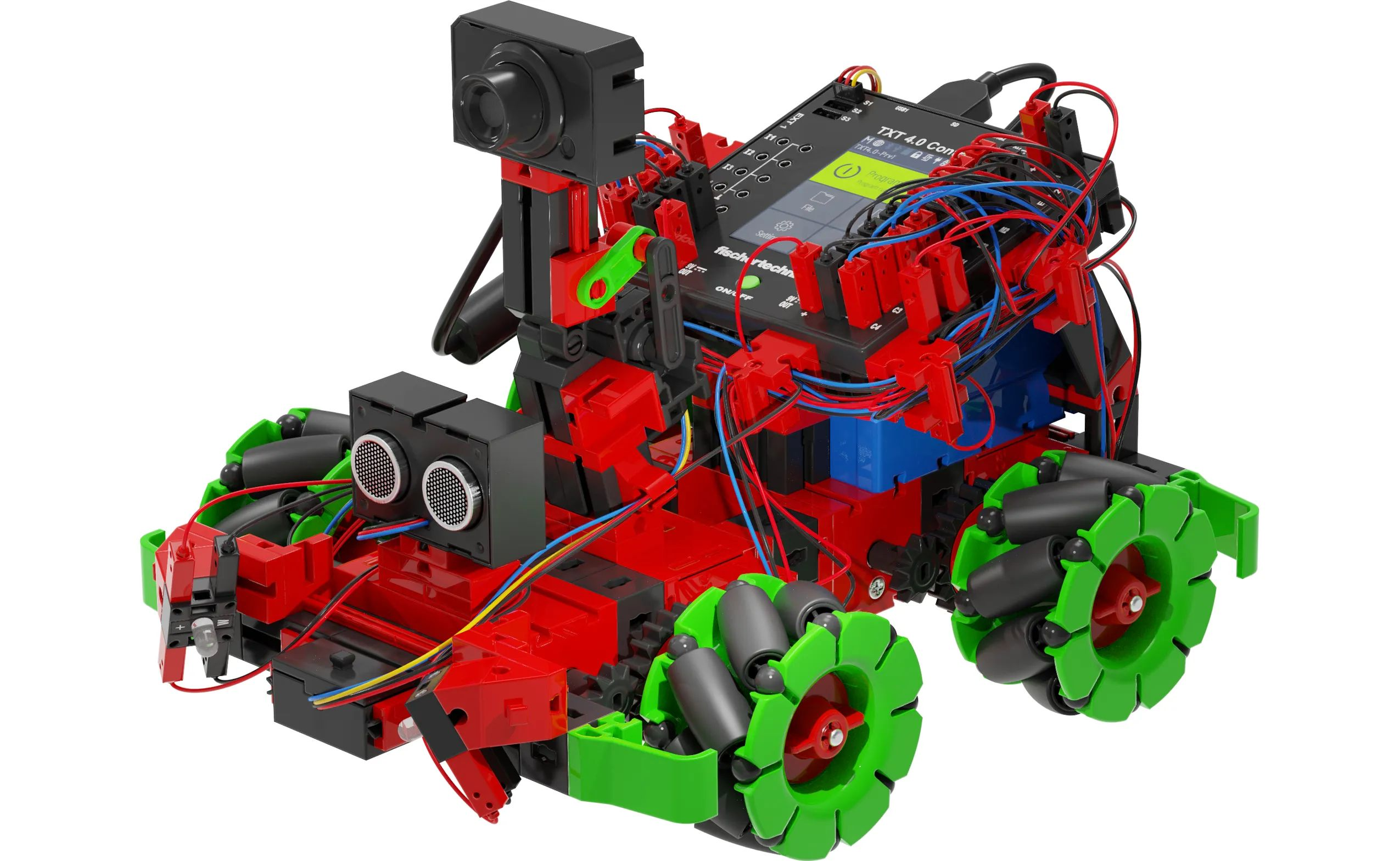 Набор-расширение fisсhertechnik STEM Coding Ultimate AI: Mobility фото8