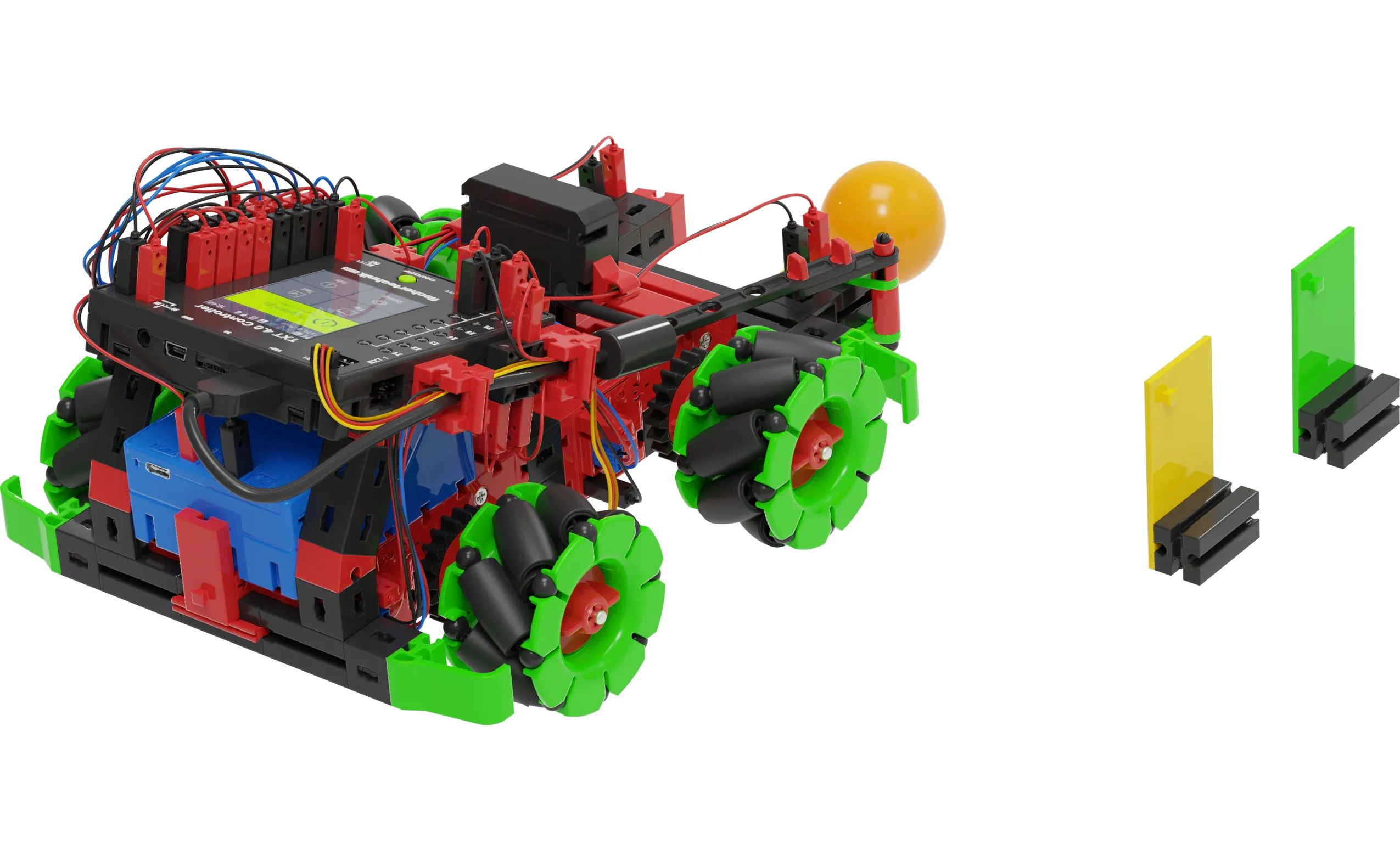 Набор-расширение fisсhertechnik STEM Coding Ultimate AI: Mobility фото9
