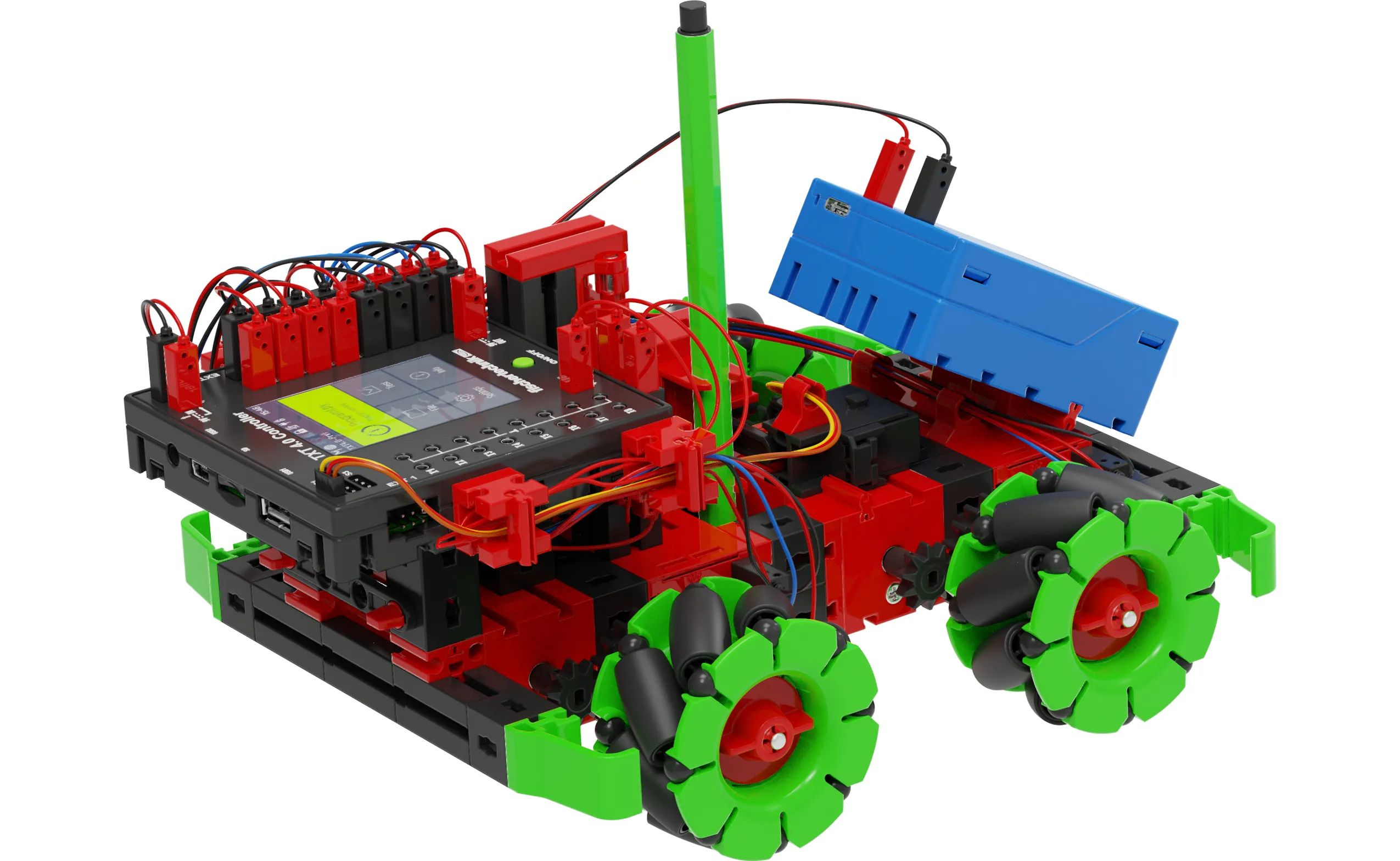 Набор-расширение fisсhertechnik STEM Coding Ultimate AI: Mobility фото11