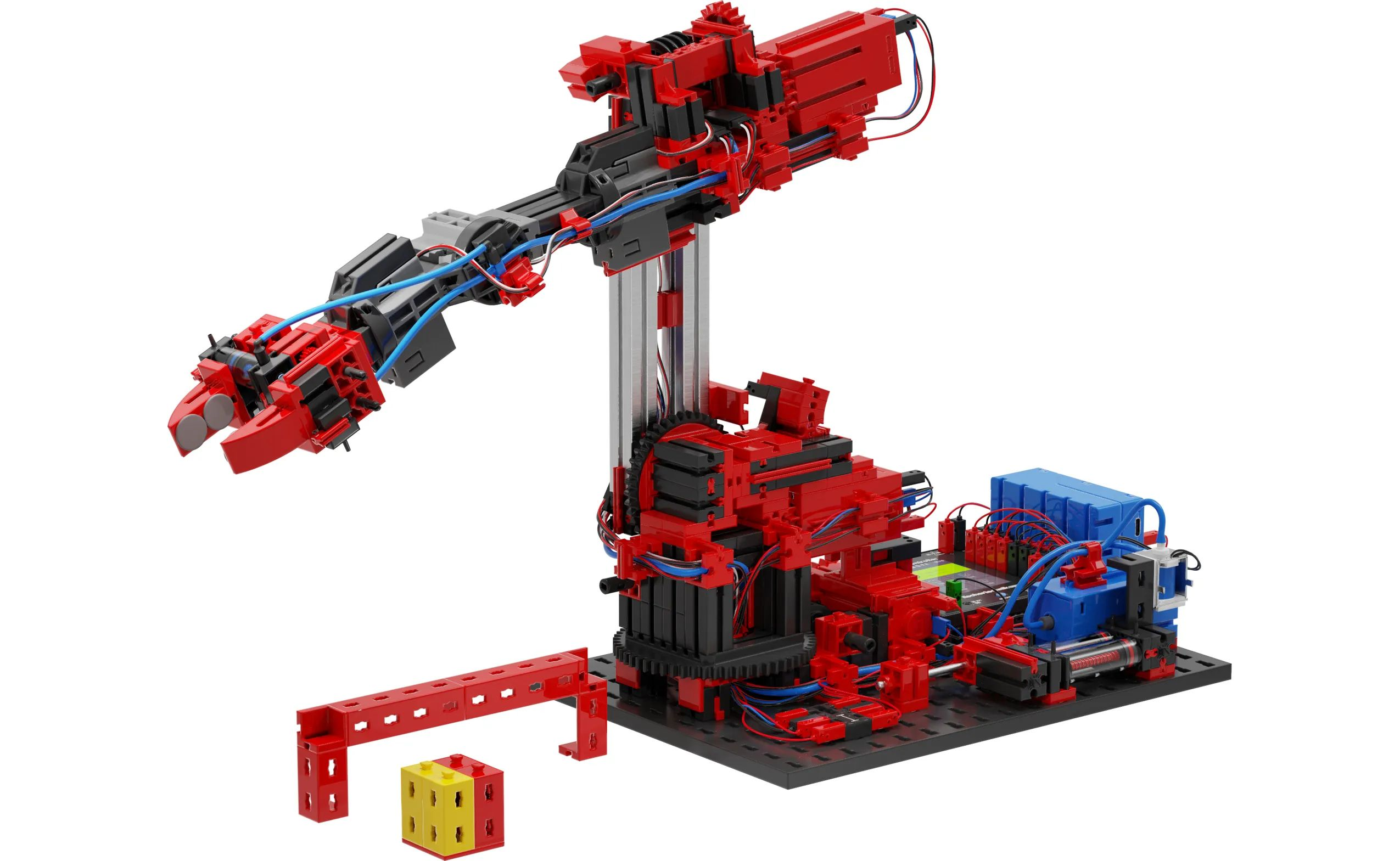 Набор-расширение fisсhertechnik STEM Coding Ultimate AI: Industrial Robots фото