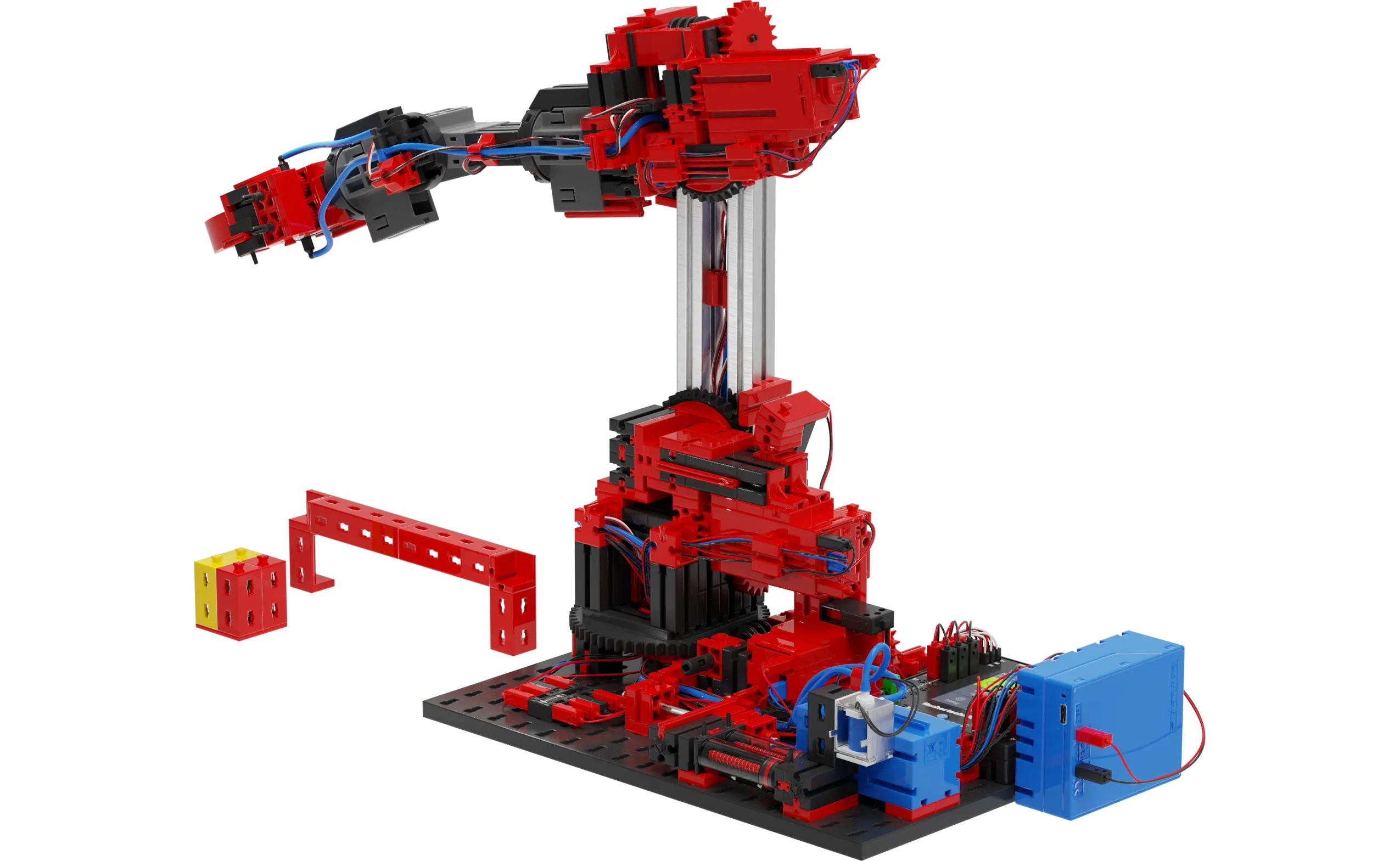 Набор-расширение fisсhertechnik STEM Coding Ultimate AI: Industrial Robots фото