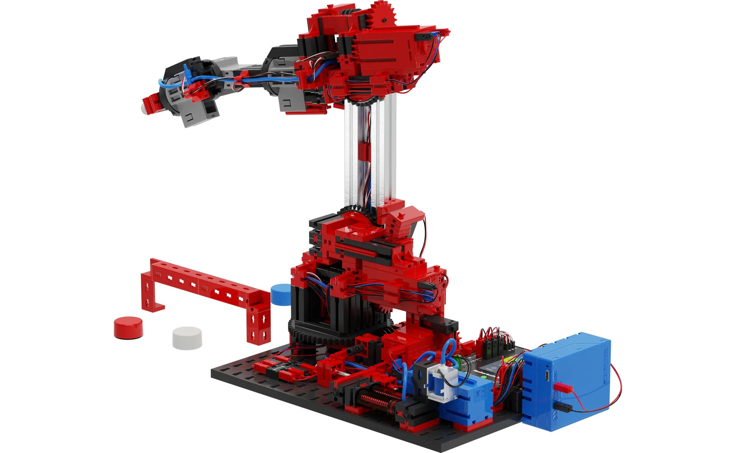 Набор-расширение fisсhertechnik STEM Coding Ultimate AI: Industrial Robots фото