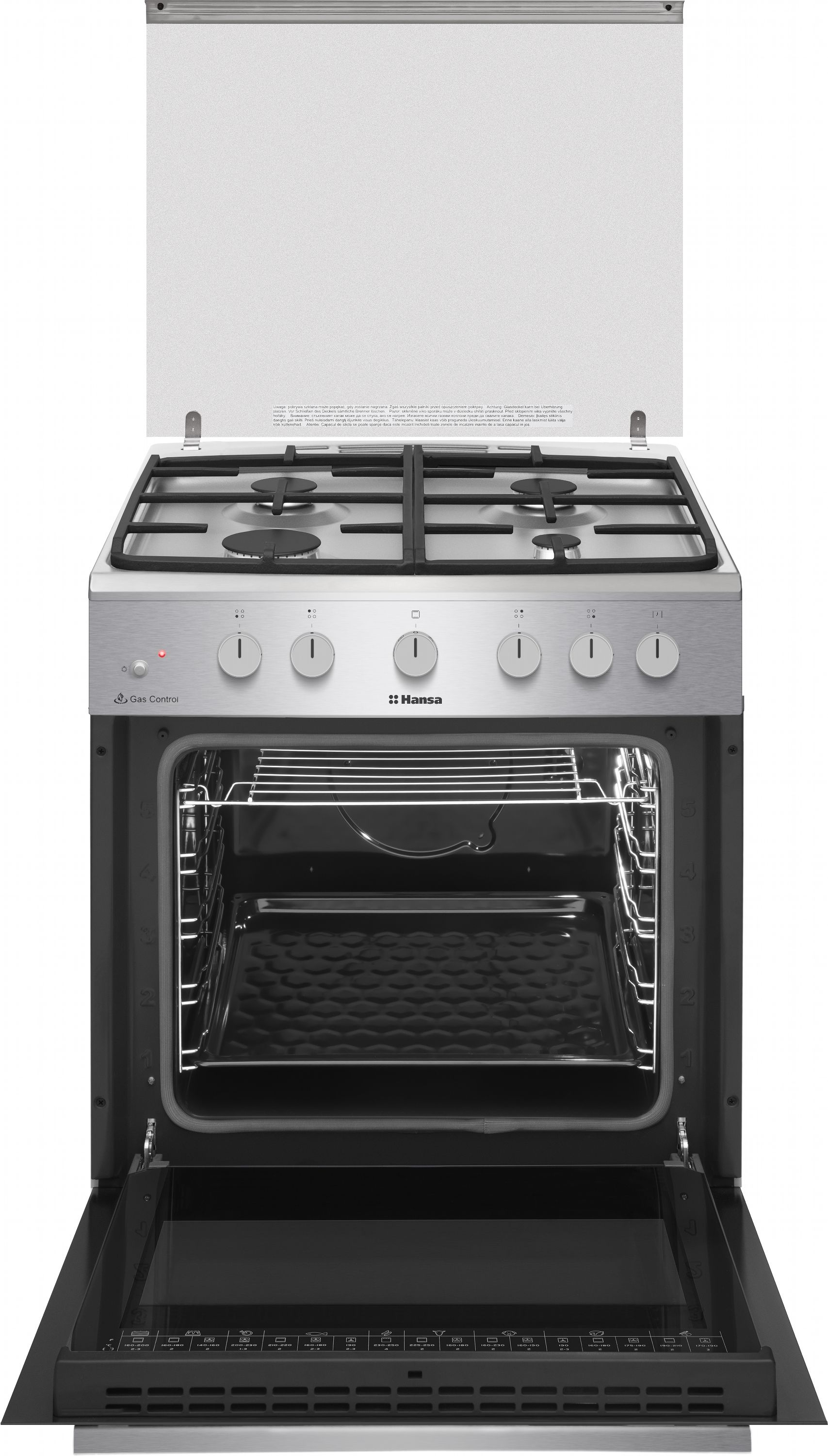 Плита газовая Hansa FCGX63193 фото4