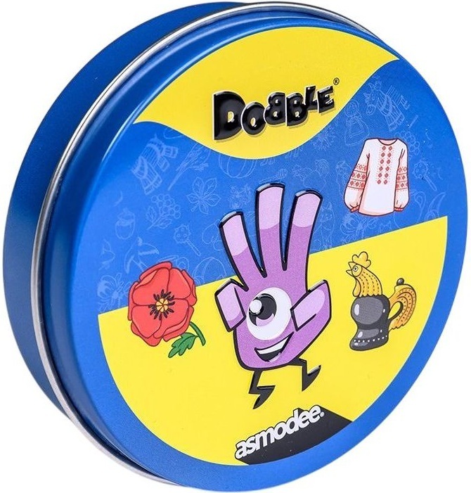 Настільна гра Dobble Ukraine (3558387003208) фото