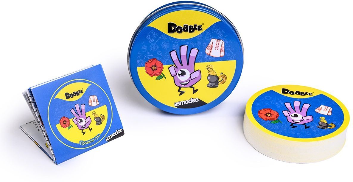 Настільна гра Dobble Ukraine (3558387003208) фото