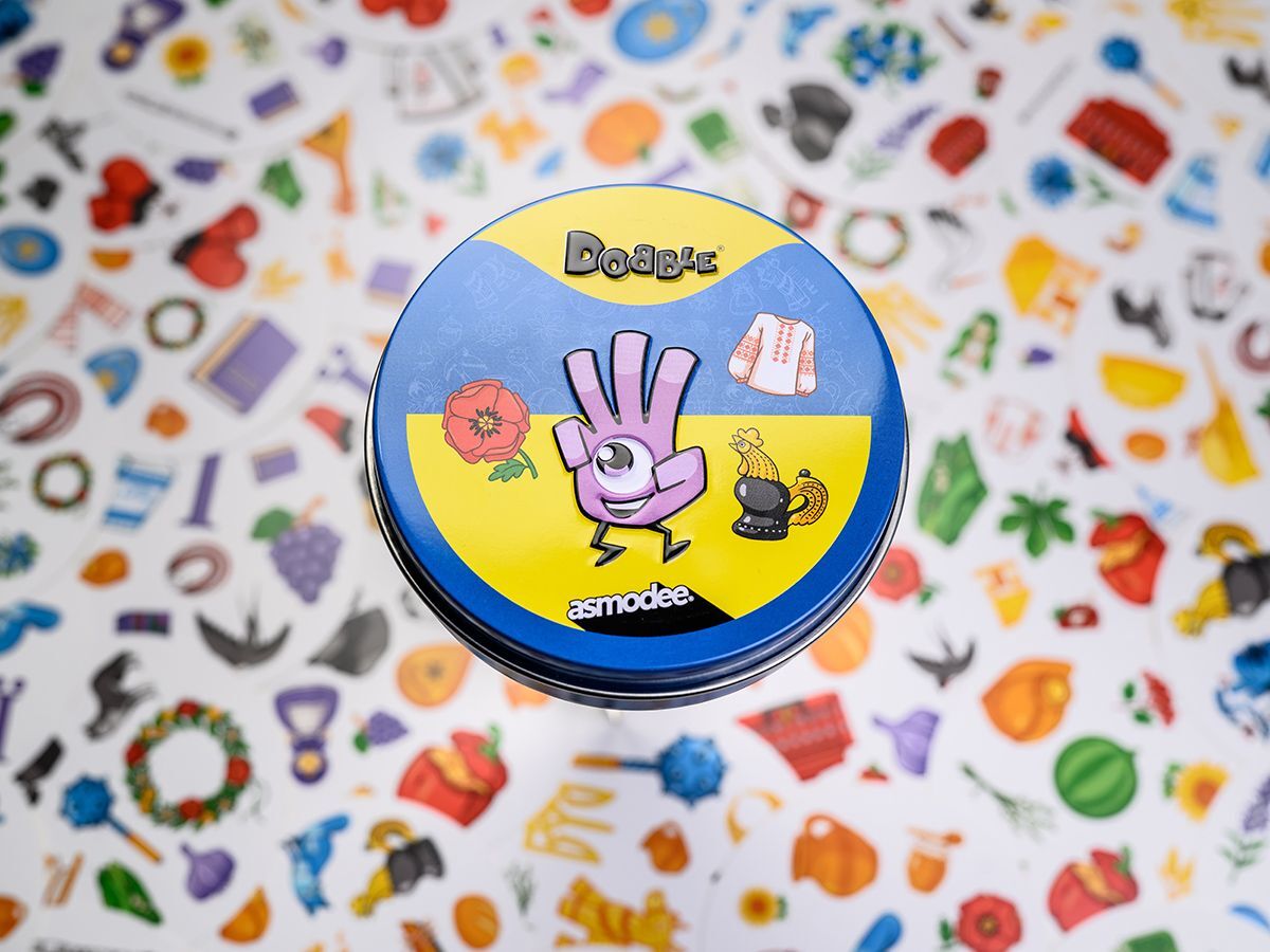 Настільна гра Dobble Ukraine (3558387003208) фото