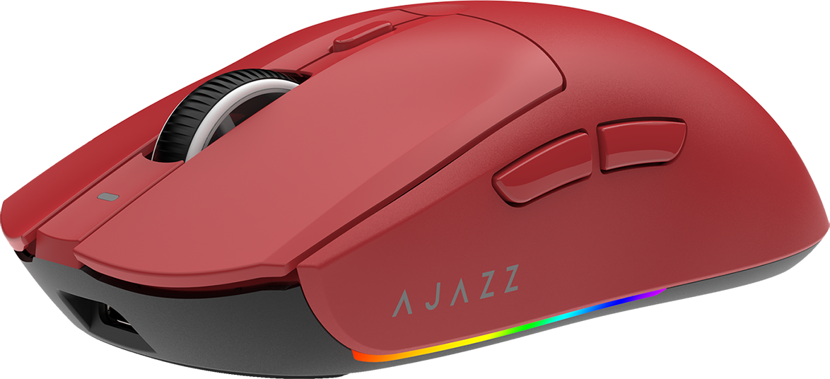 Ігрова миша Ajazz AJ139 V2 MC Wireless Red (AJ139-V2-MC-R) фото2