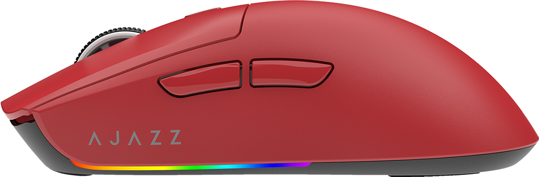 Ігрова миша Ajazz AJ139 V2 MC Wireless Red (AJ139-V2-MC-R) фото4