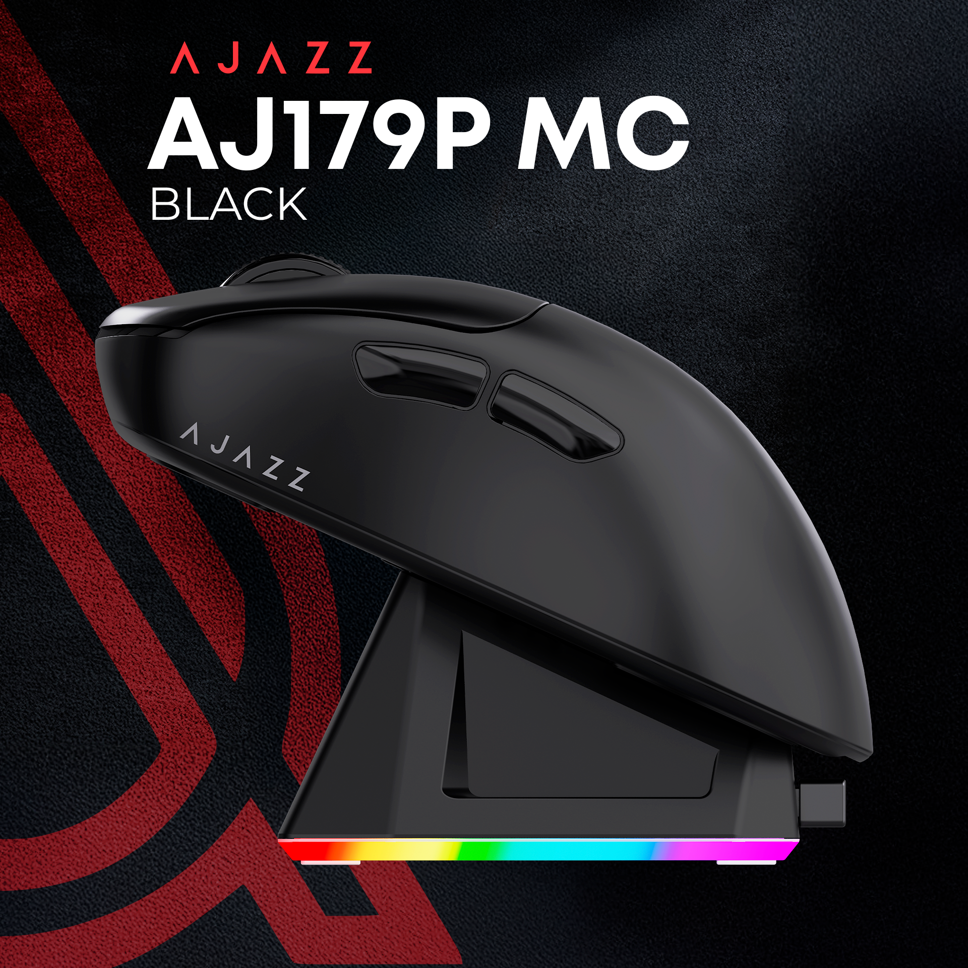 Ігрова миша Ajazz AJ179P MC Wireless Black (AJ179P-MC-B) фото7