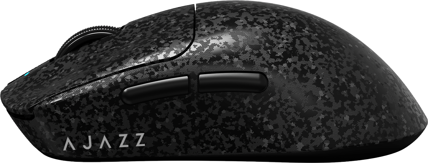 Ігрова миша Ajazz AJ199 Max Wireless Carbon fiber Black (AJ199-MAX-B) фото