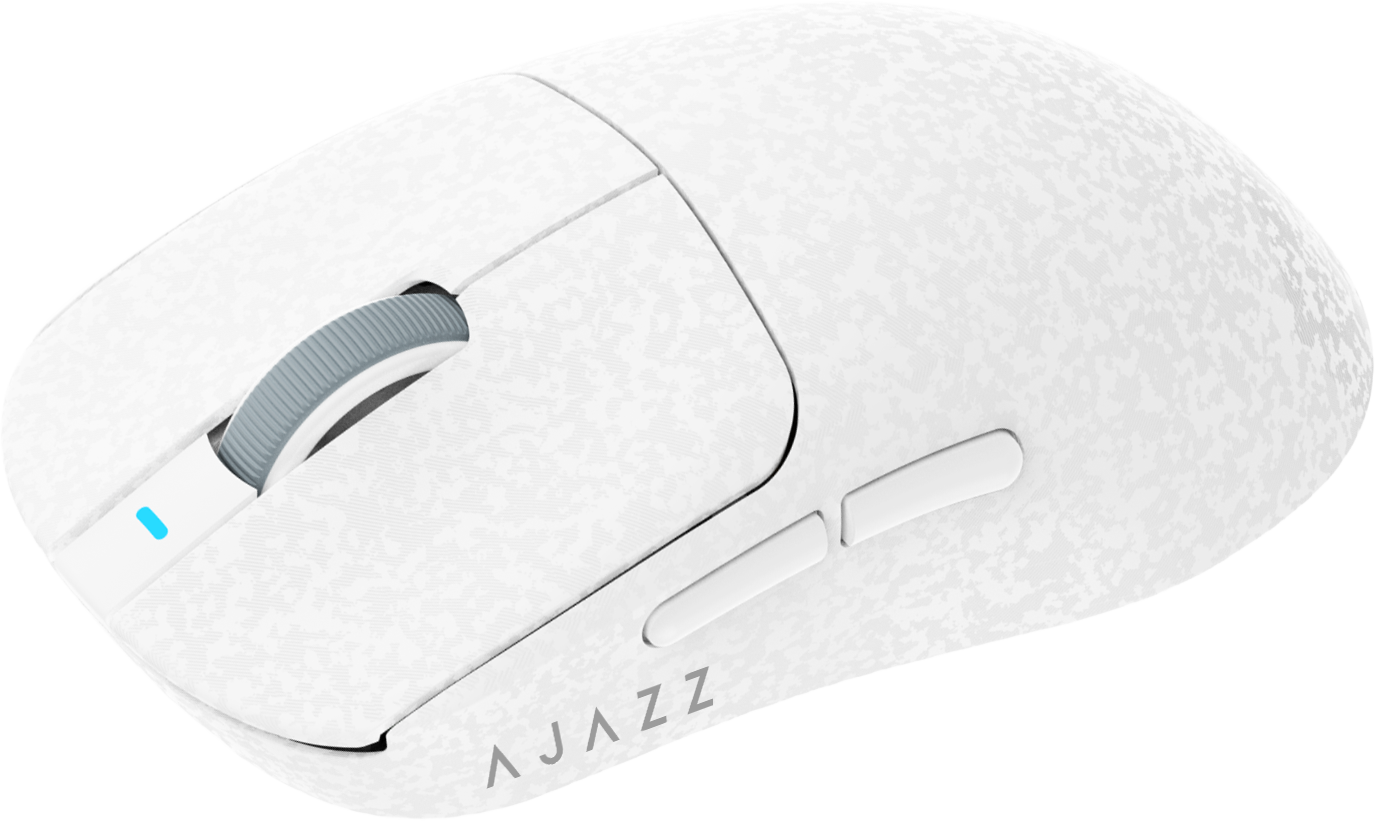 Ігрова миша Ajazz AJ199 Max Wireless Carbon fiber White (AJ199-MAX-W) фото4