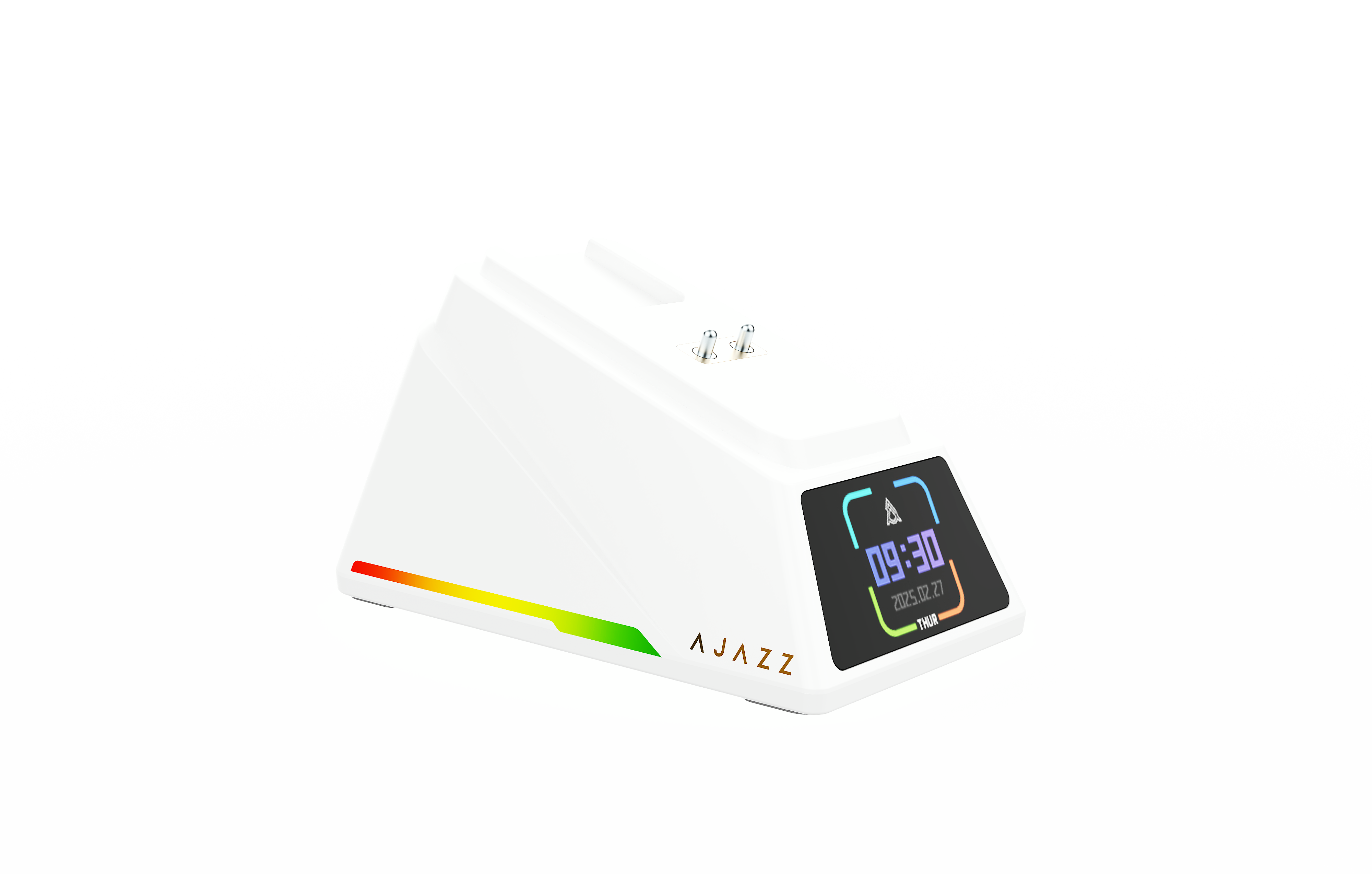 Ігрова миша Ajazz AJ159 Apex Wireless White (AJM159-A-W) фото6