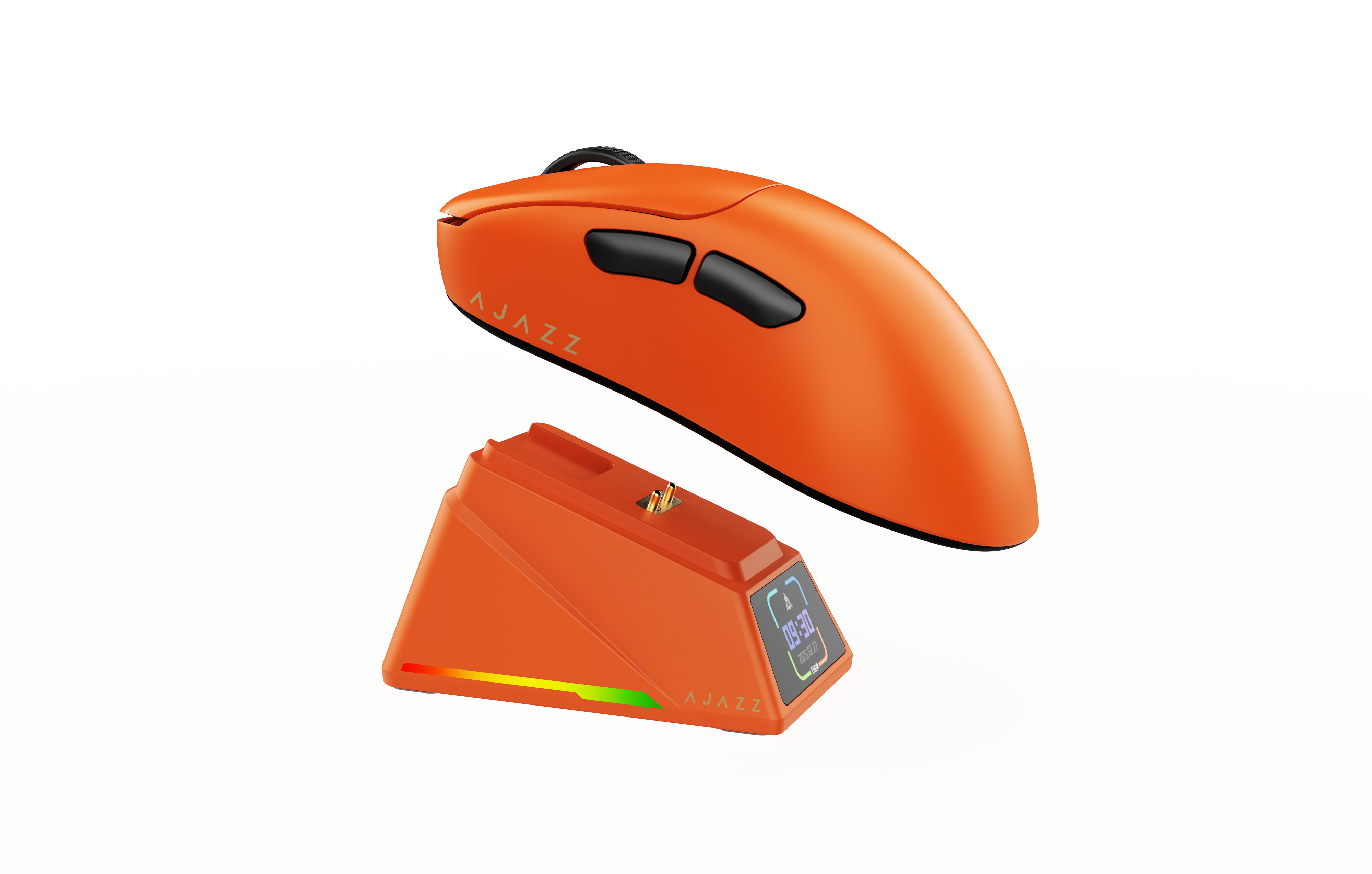 Ігрова миша Ajazz AJ179 Apex Wireless Orange (AJM179-A-O) фото
