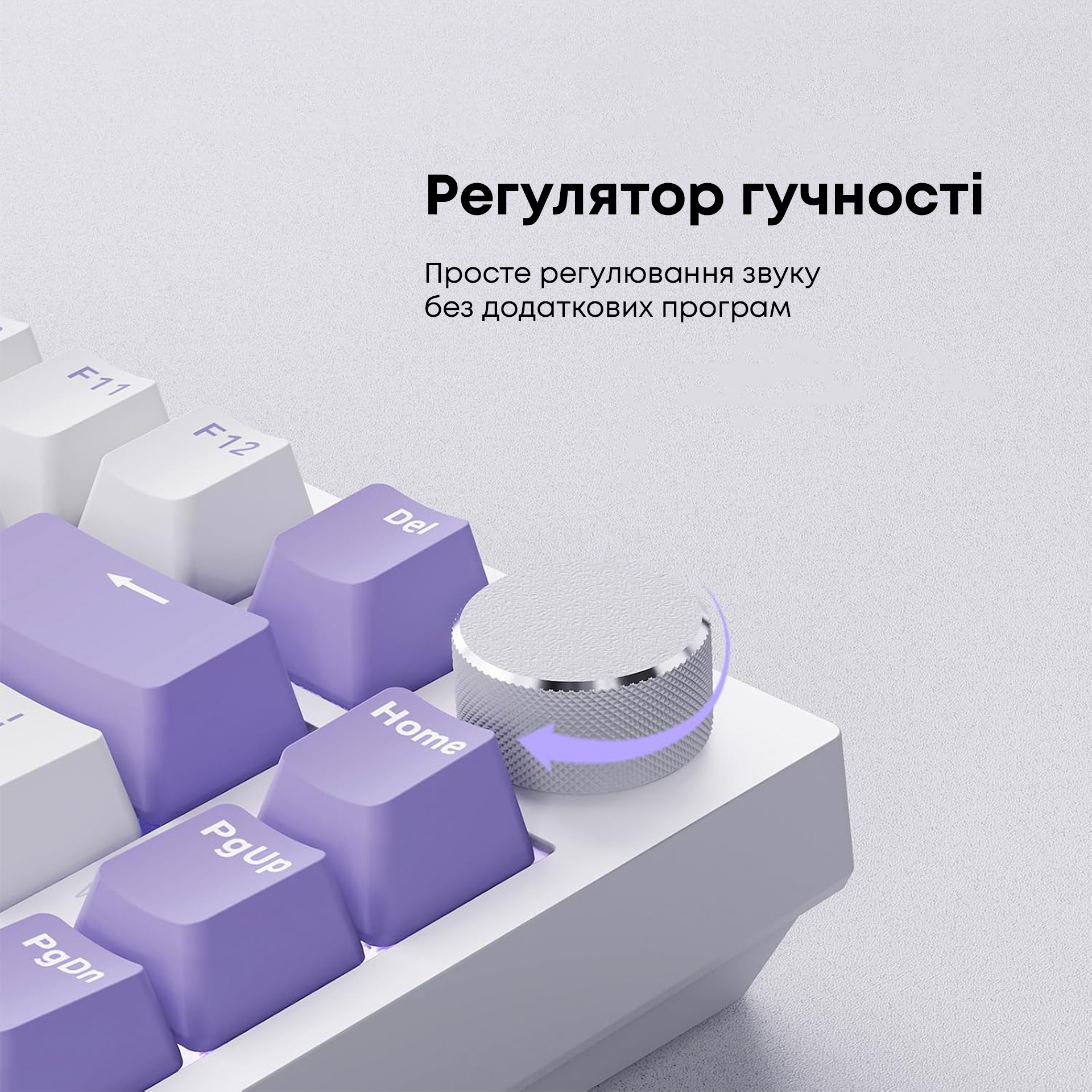 Игровая клавиатура Ajazz AK820 Sea Salt Switches White (AK820-SS-PWB) фото16