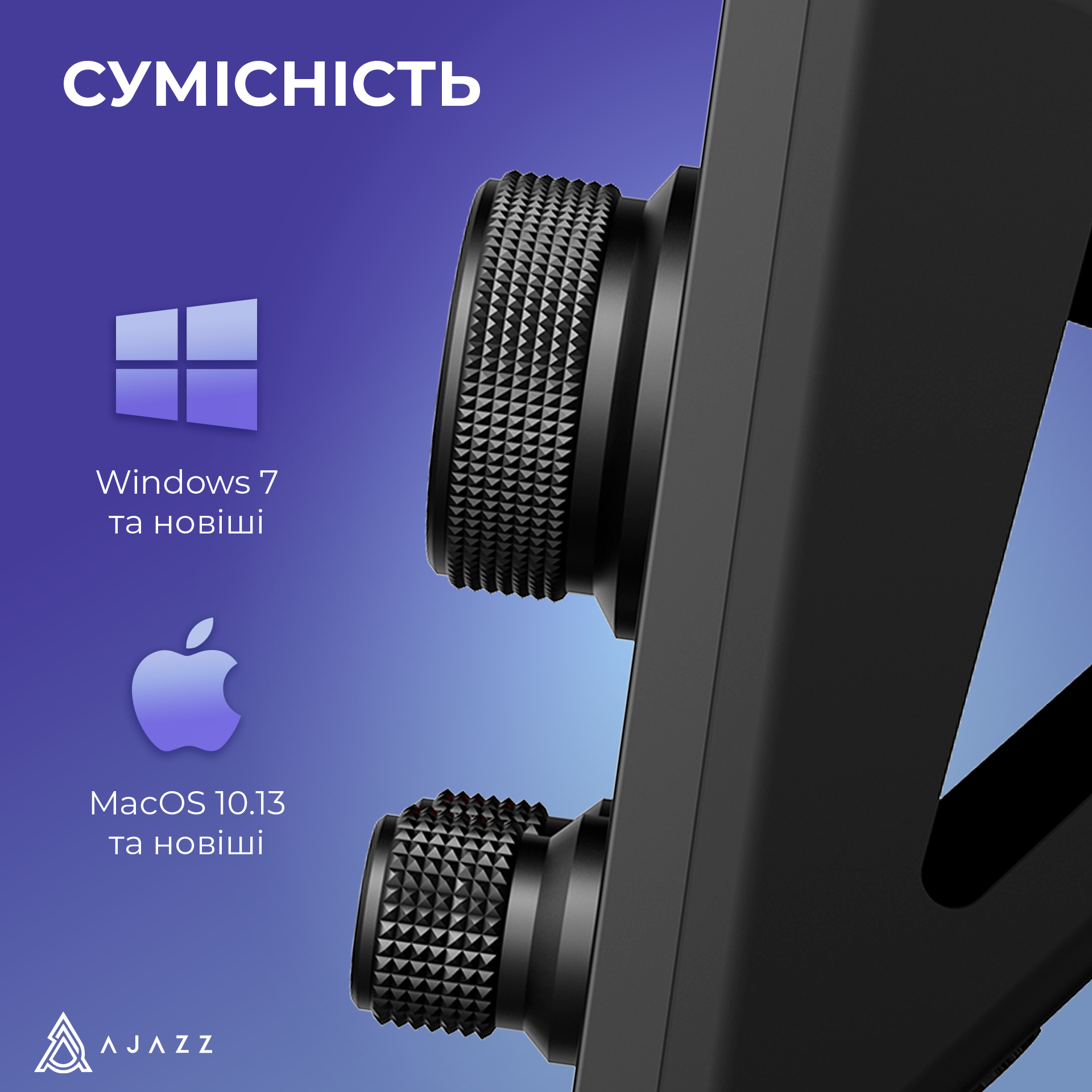 Контролер для стримінгу Ajazz AKP03E USB Black (AKP03E-B) фото15