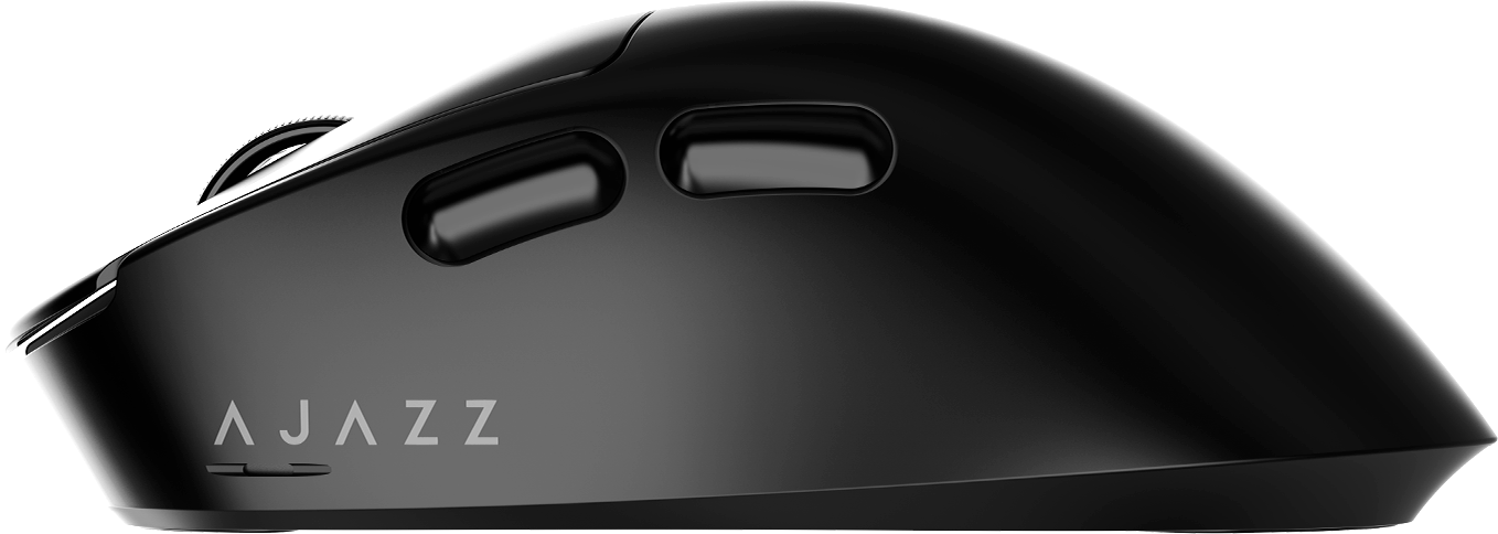Ігрова миша Ajazz AJ179 V2 Max Wireless Black (AJ179-V2-MAX-B) фото