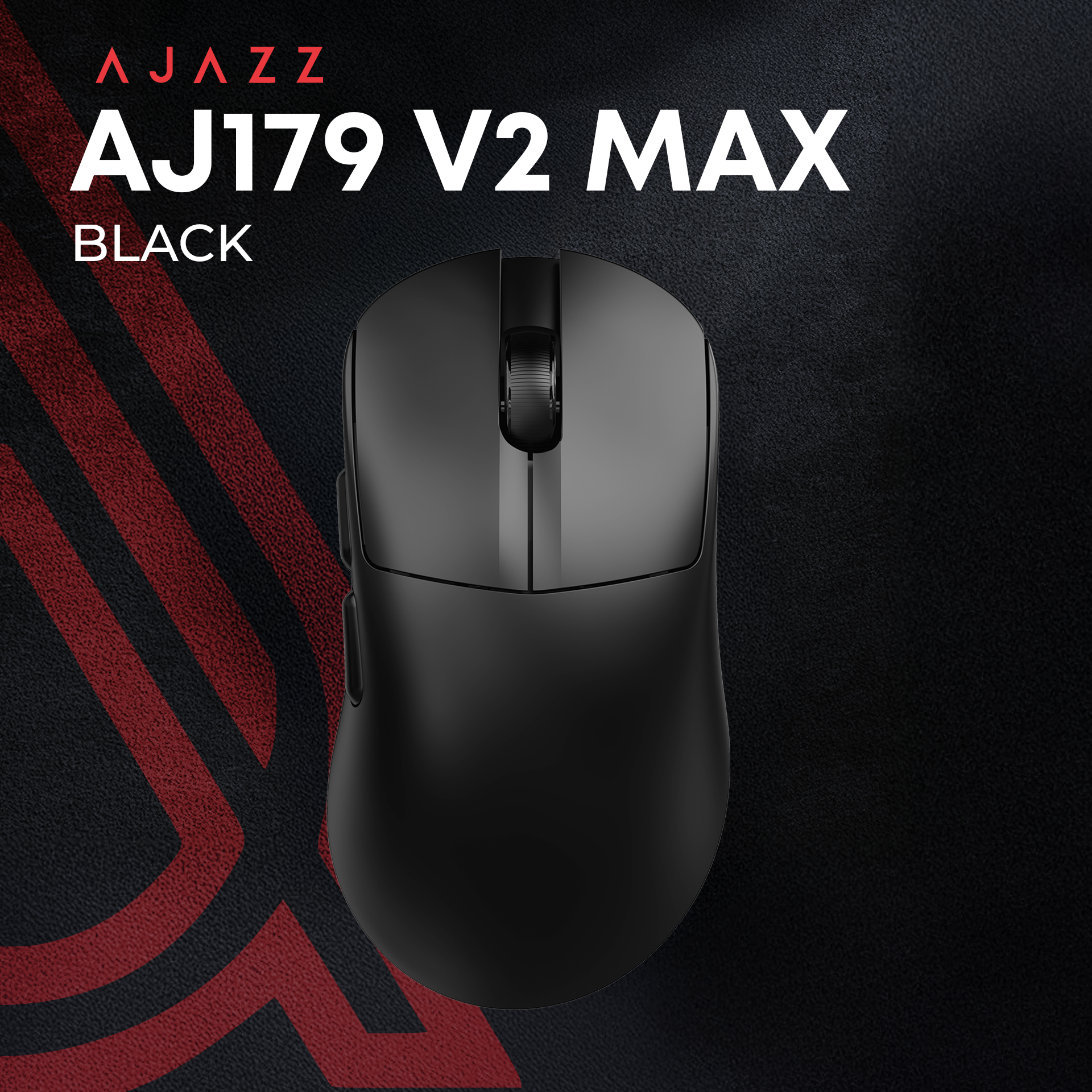 Ігрова миша Ajazz AJ179 V2 Max Wireless Black (AJ179-V2-MAX-B) фото