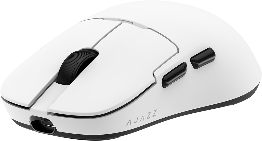Ігрова миша Ajazz AJ159P MC Wireless (Charging Dock) White (AJ159P-MC-W) фото3