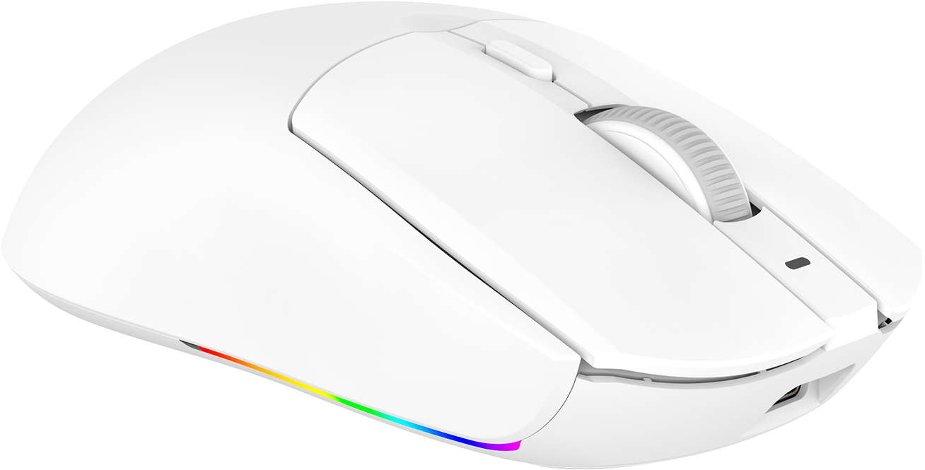 Ігрова миша Ajazz AJ139 V2 MC Wireless White (AJ139-V2-MC-W) фото