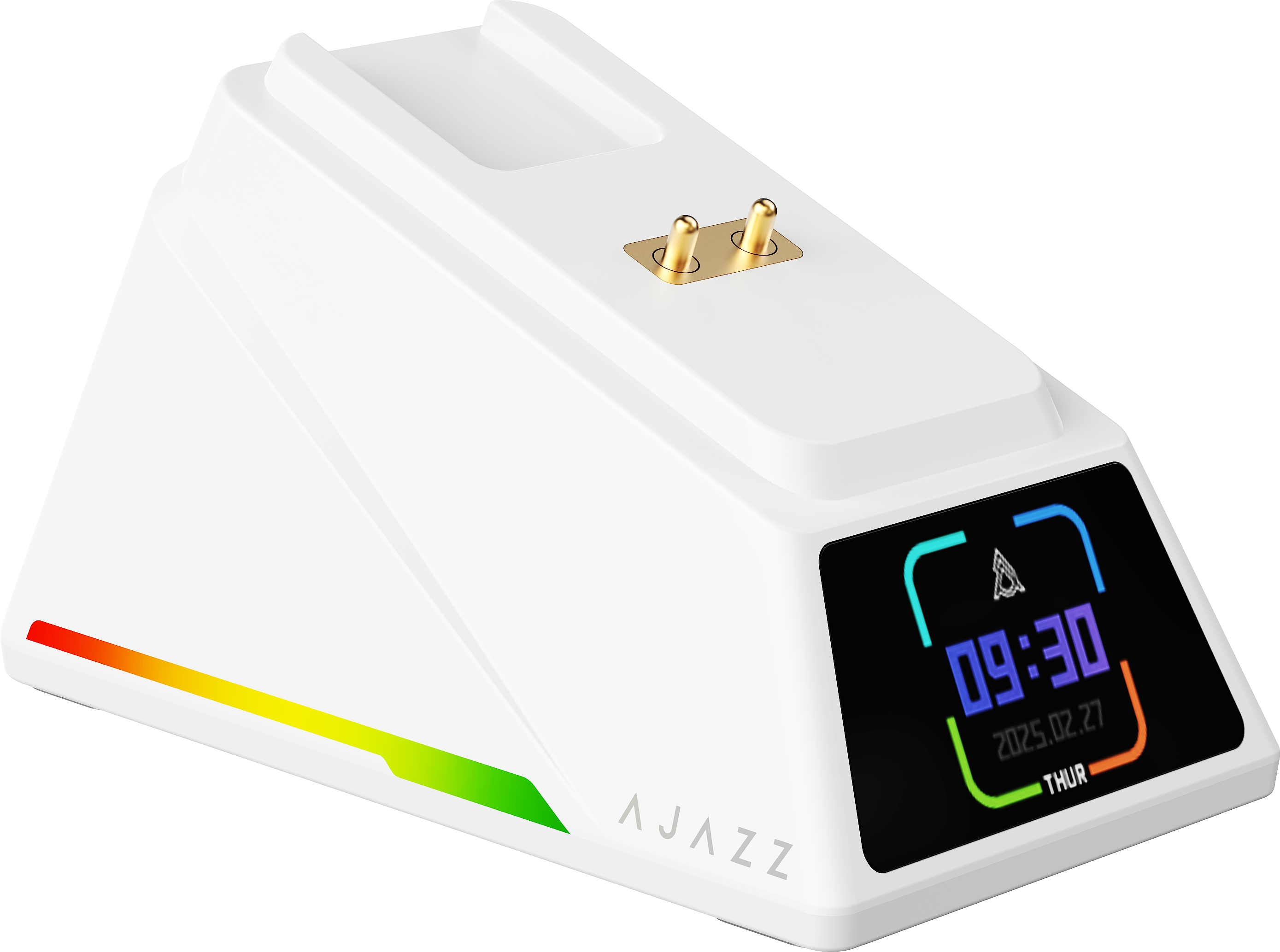 Ігрова миша Ajazz AJ179 Apex Wireless White (AJM179-A-W) фото