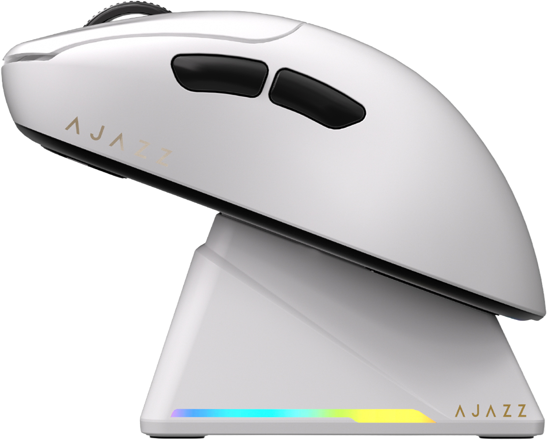 Ігрова миша Ajazz AJ179 Apex Wireless White (AJM179-A-W) фото