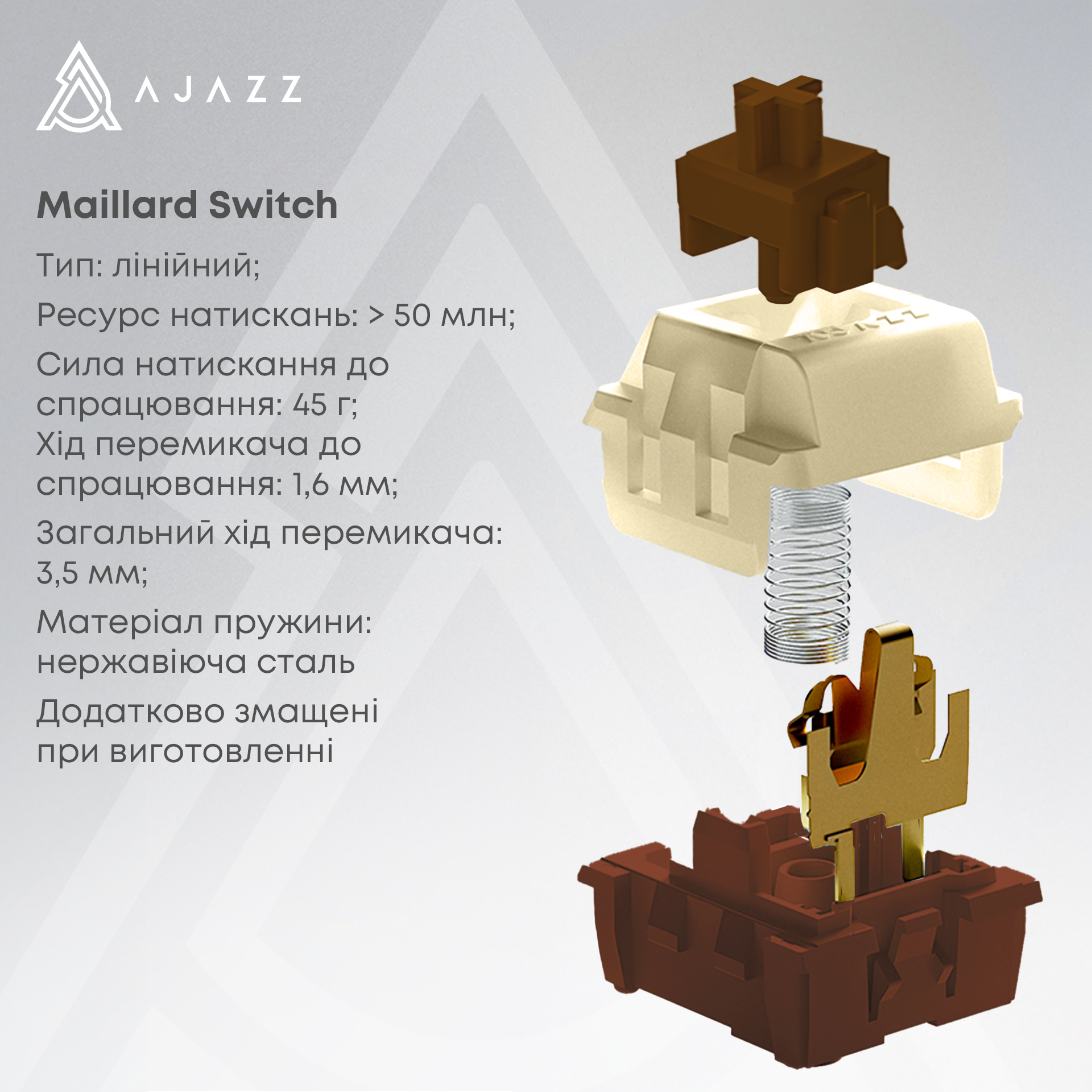 Игровая клавиатура Ajazz AK980 V2 Maillard Switches Wireless Purple-White-Blue (AK980-V2-M-PWB) фото