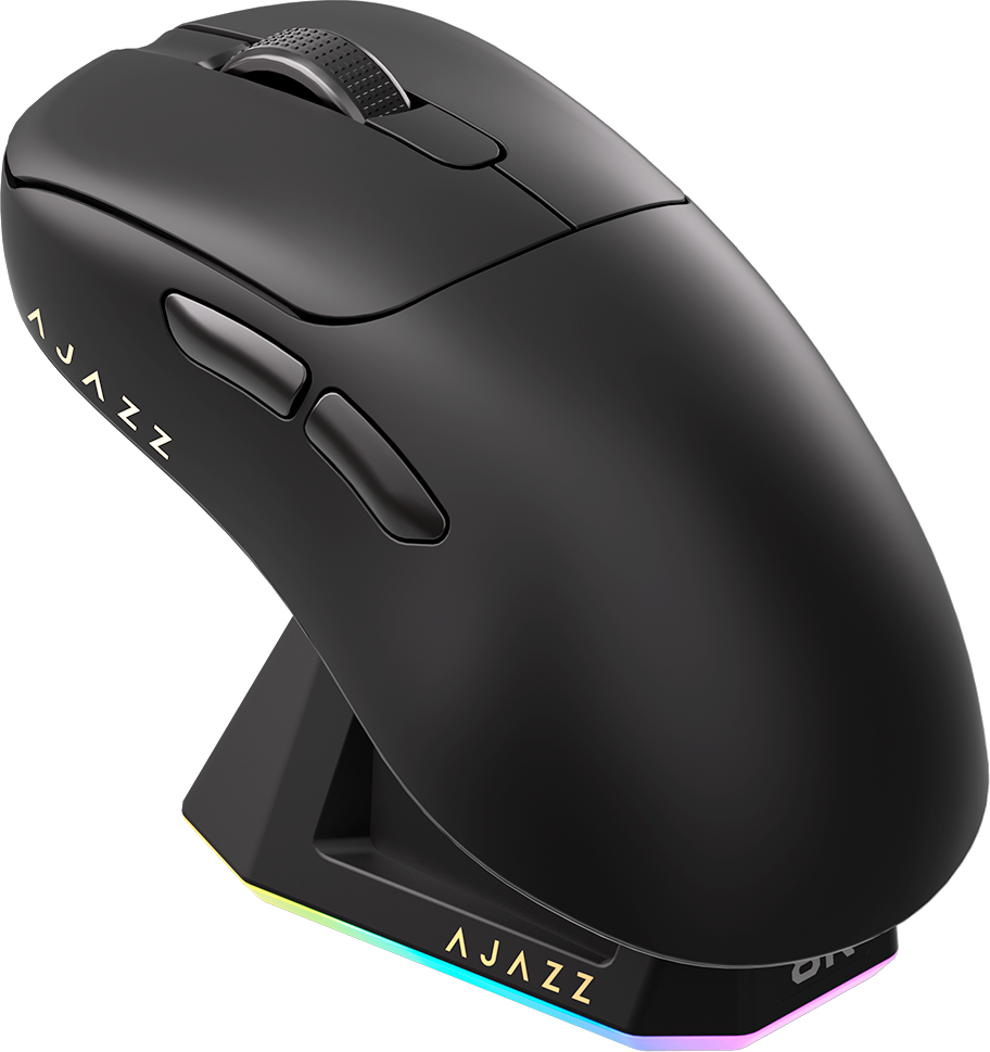 Ігрова миша Ajazz AJ179 Pro Wireless (Charging Dock) Black (AJ179-PRO-B) фото