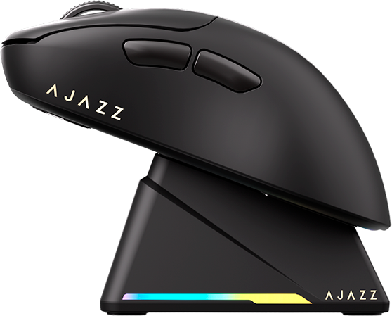 Ігрова миша Ajazz AJ179 Pro Wireless (Charging Dock) Black (AJ179-PRO-B) фото