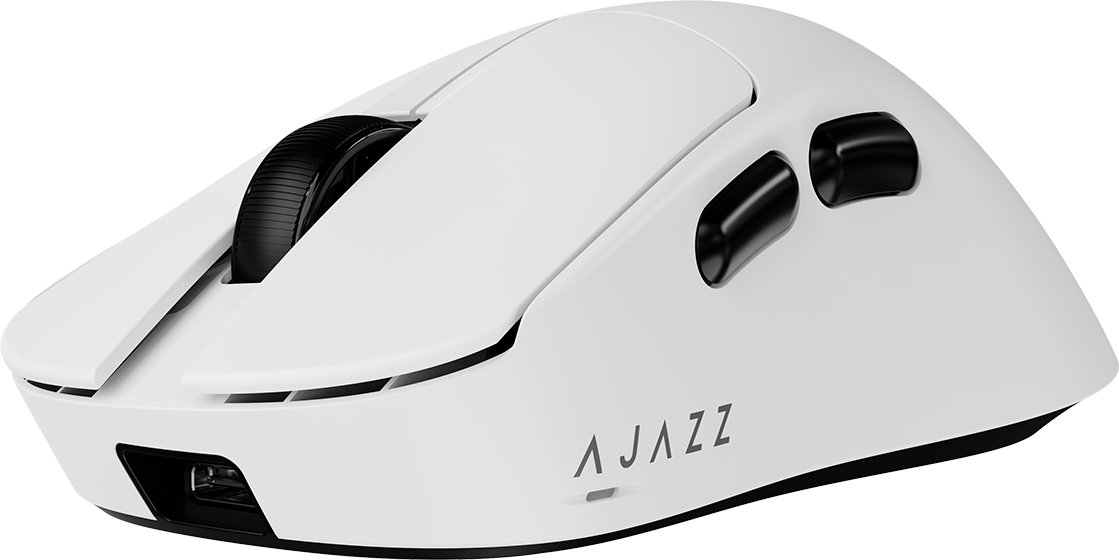 Ігрова миша Ajazz AJ179 V2 Max Wireless White (AJ179-V2-MAX-W) фото