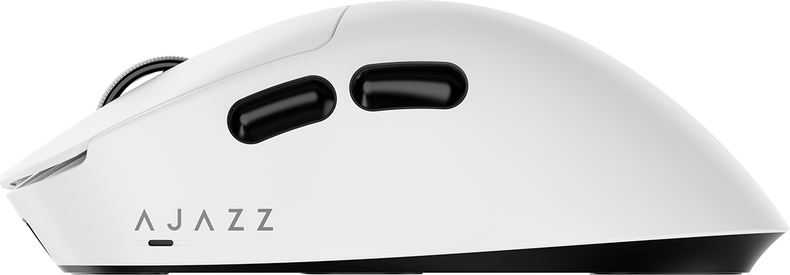 Ігрова миша Ajazz AJ179 V2 Max Wireless White (AJ179-V2-MAX-W) фото