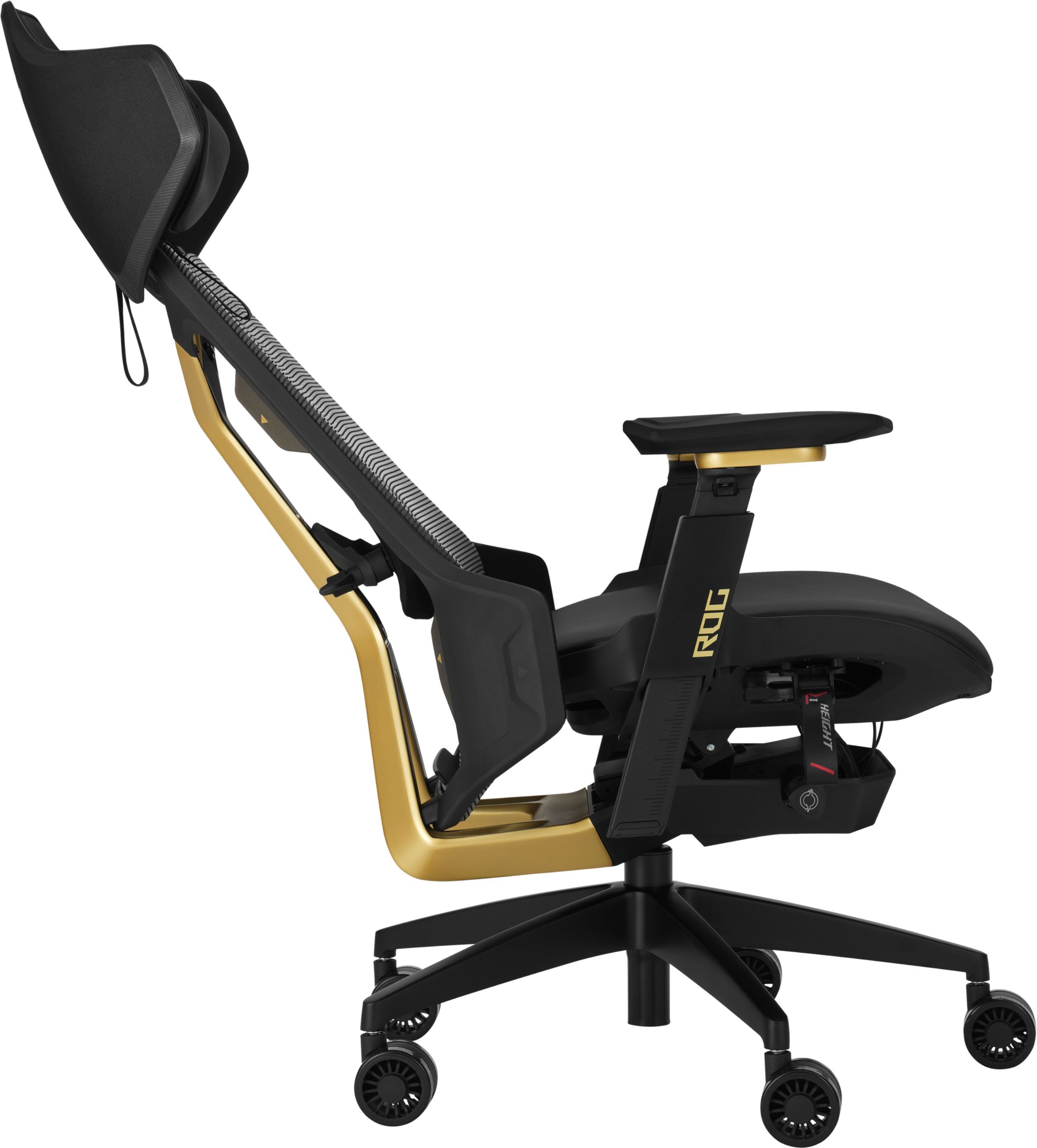 Крісло ігрове Asus ROG Destrier Edition 20 (90GC02C0-MSG010) фото4