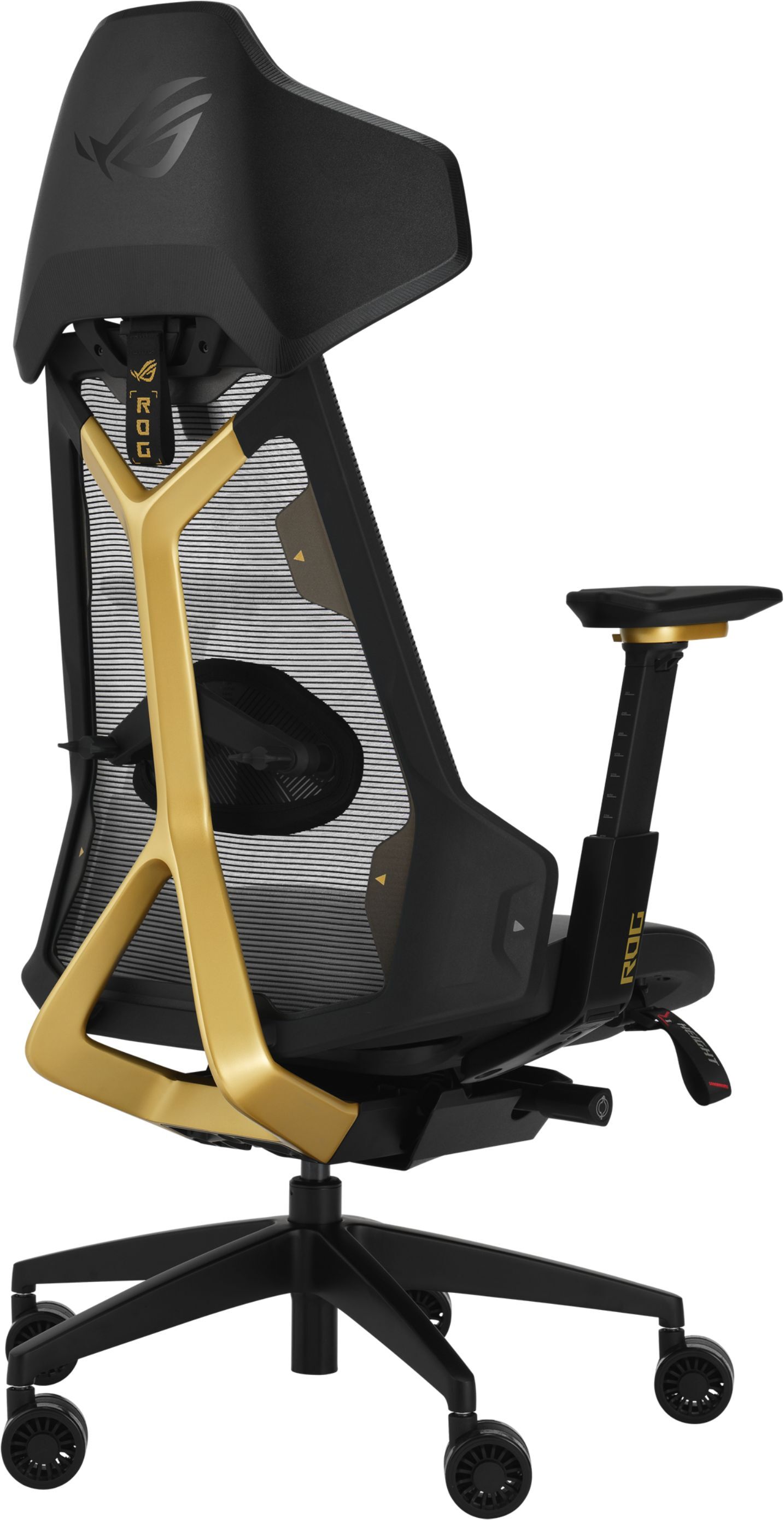 Крісло ігрове Asus ROG Destrier Edition 20 (90GC02C0-MSG010) фото5