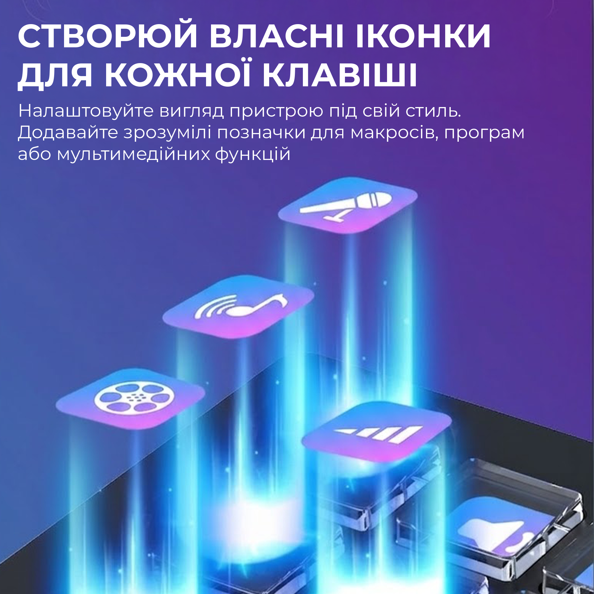 Контролер для стрімингу Ajazz AKP153E Black (AKP153E-B) фото11