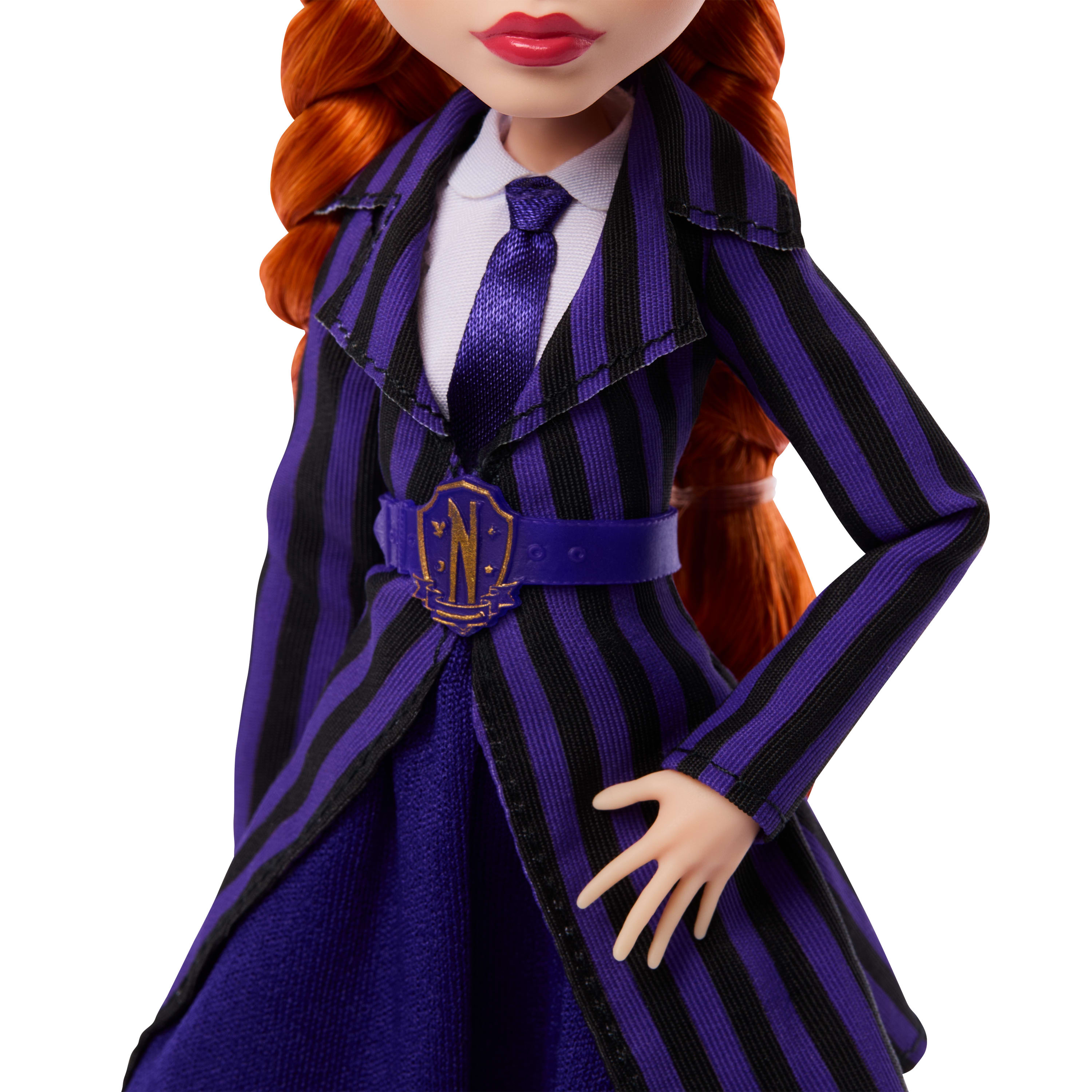 Коллекционная кукла Агнесс, Monster High X Wednesday (JNJ92) фото2