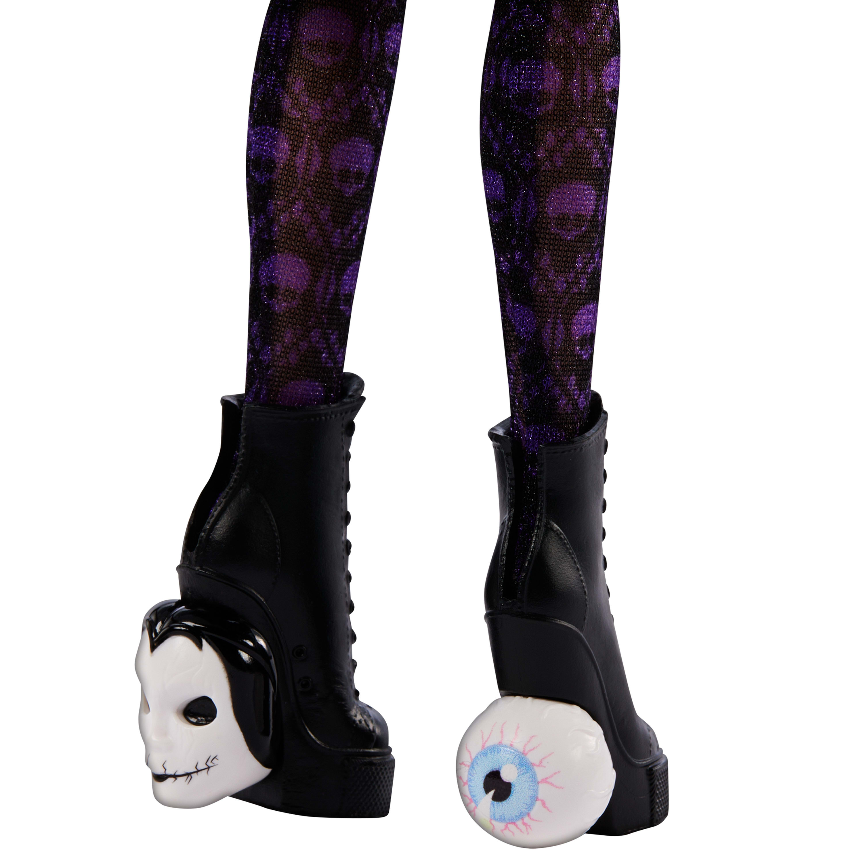 Коллекционная кукла Агнесс, Monster High X Wednesday (JNJ92) фото4
