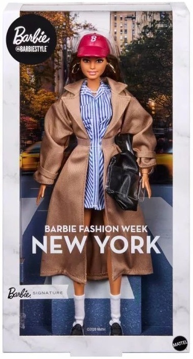 Коллекционная кукла BarbieStyle Неделя моды в Нью-Йорке (JJX32) фото