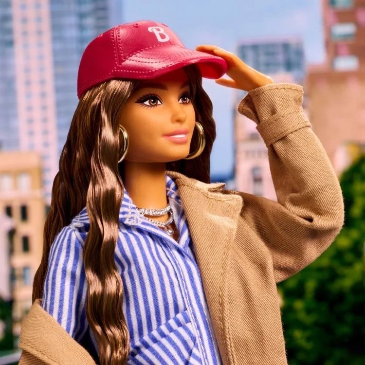 Коллекционная кукла BarbieStyle Неделя моды в Нью-Йорке (JJX32) фото